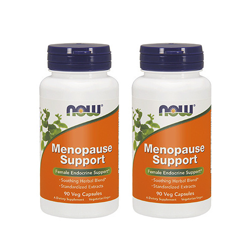 NOW - Menopause Support - 2x 90vcaps.