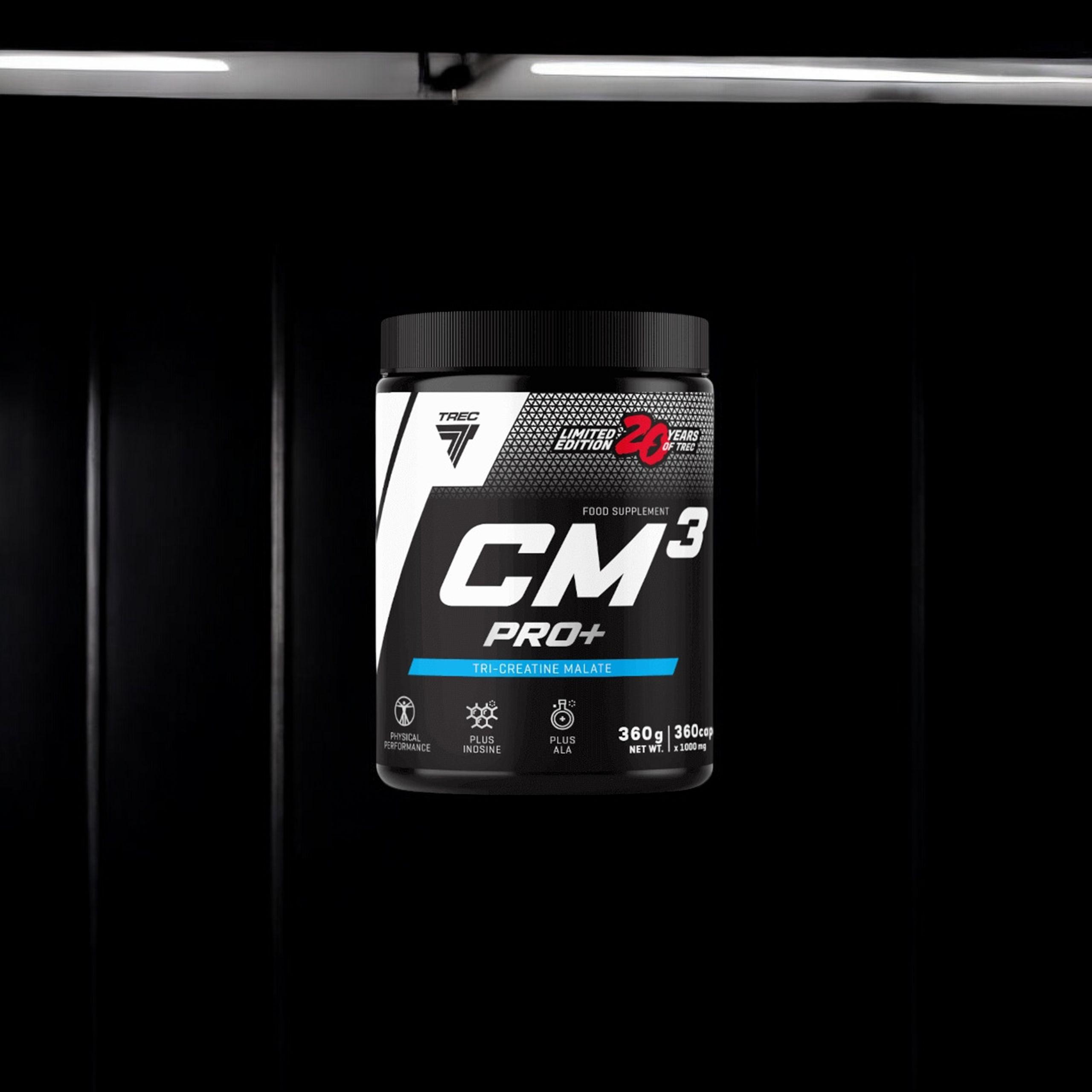 TREC CM3 PRO+ - 360caps