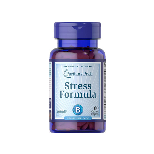 Puritan's Pride Stress Formula - 60tabs