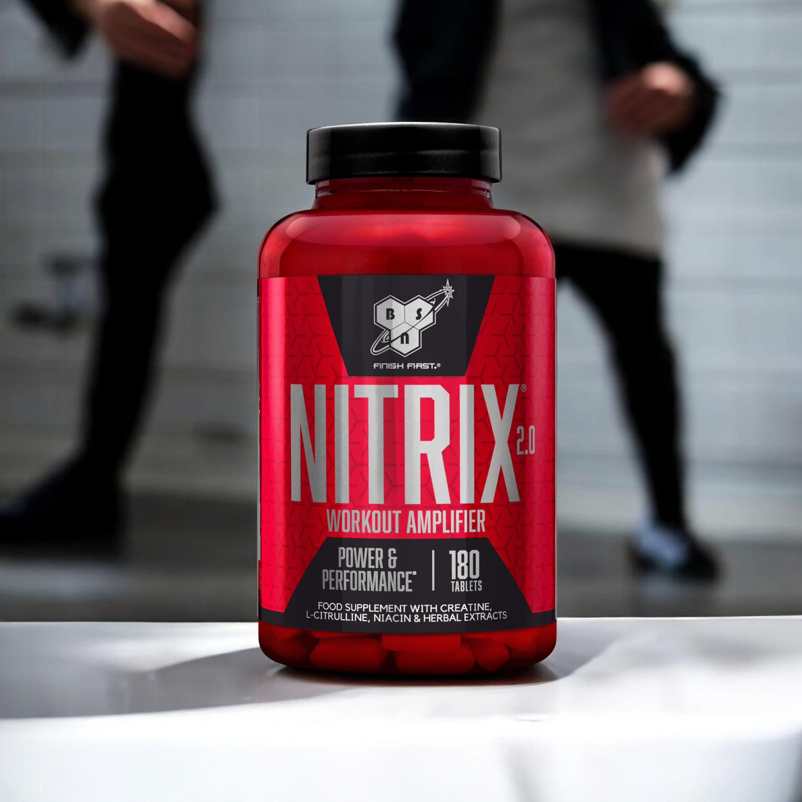 BSN Nitrix 2.0 - 180tabs
