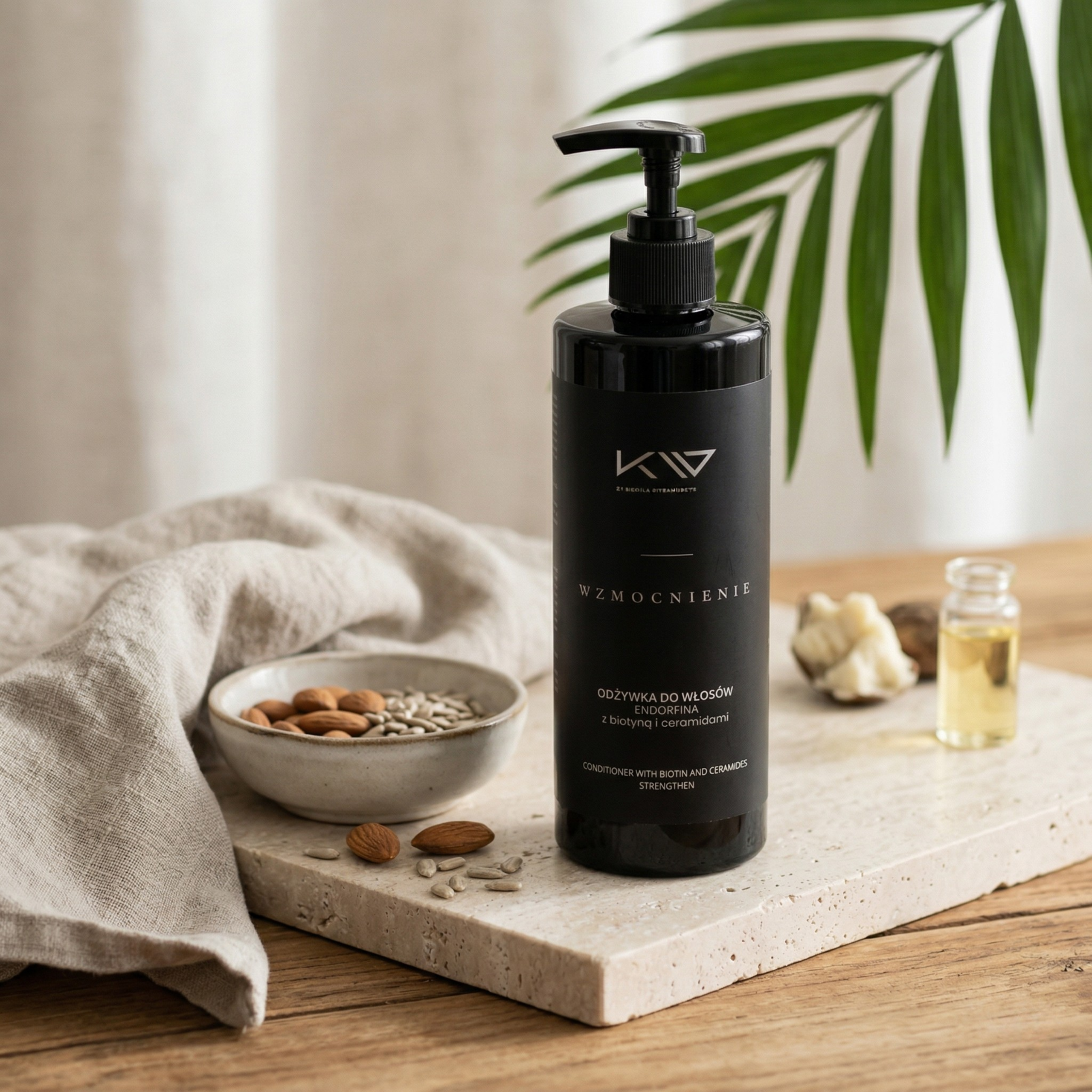 KAMILA WYBRAŃCZYK - Odżywka do Włosów Wzmocnienie - 500ml