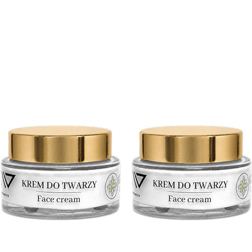 KAMILA WYBRAŃCZYK - Krem do Twarzy Glow - 2x 50ml