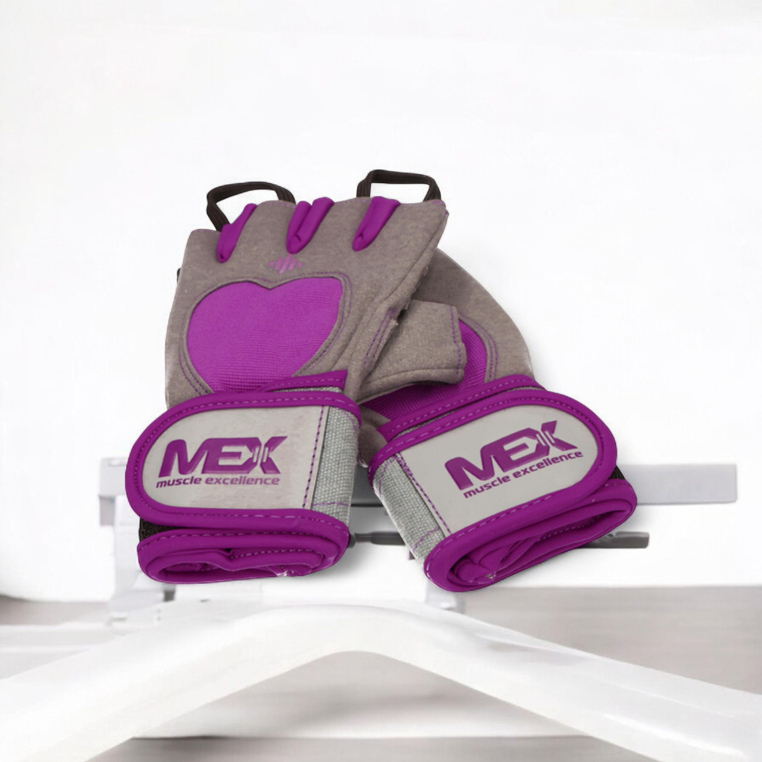 MEX NUTRITION - Luv Purple Gloves - L