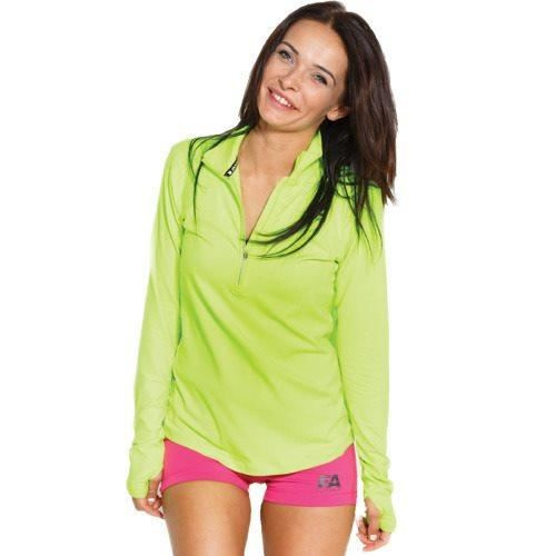 FA WEAR Longsleeve Run - 2x Green