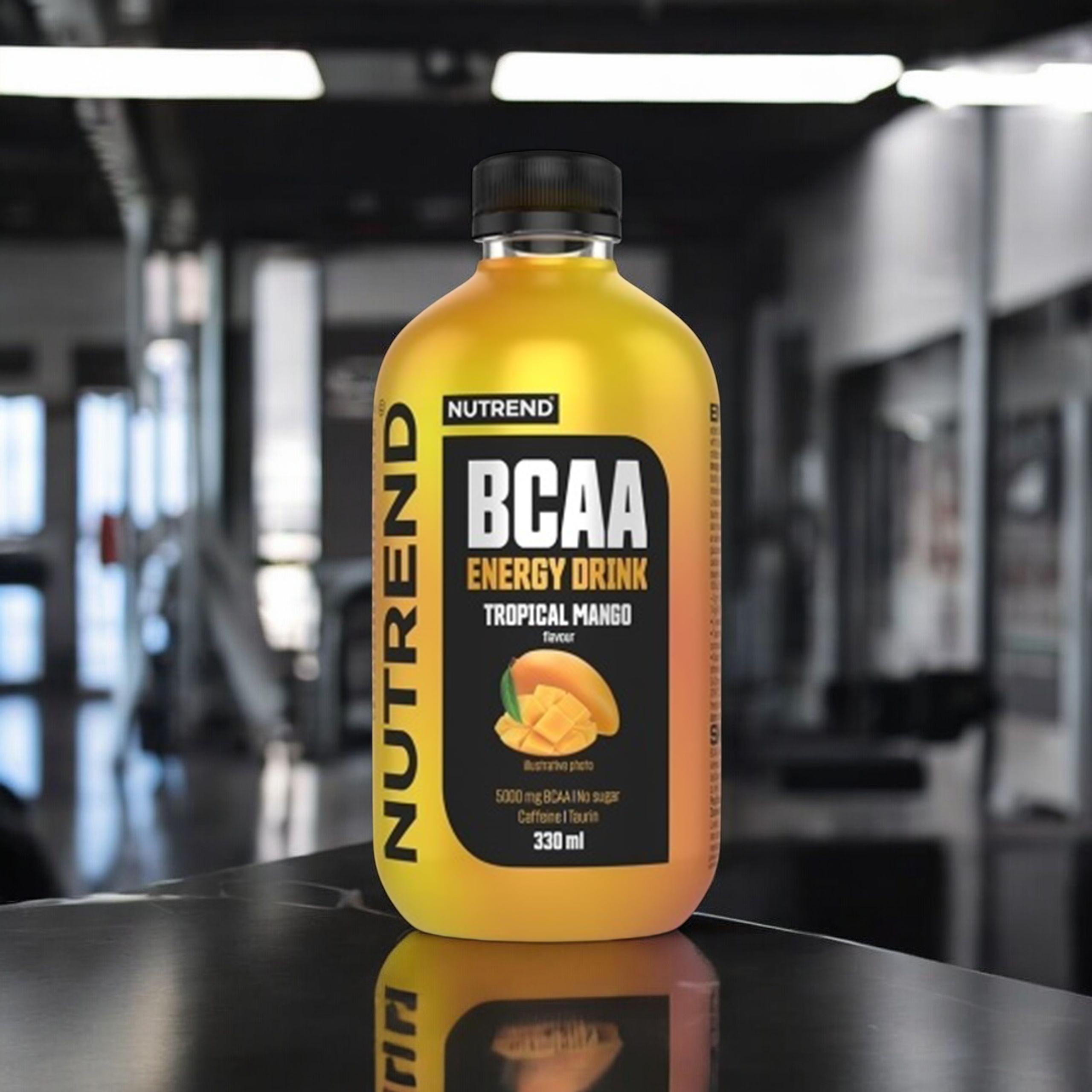NUTREND BCAA Energy Drink - 3x 330ml