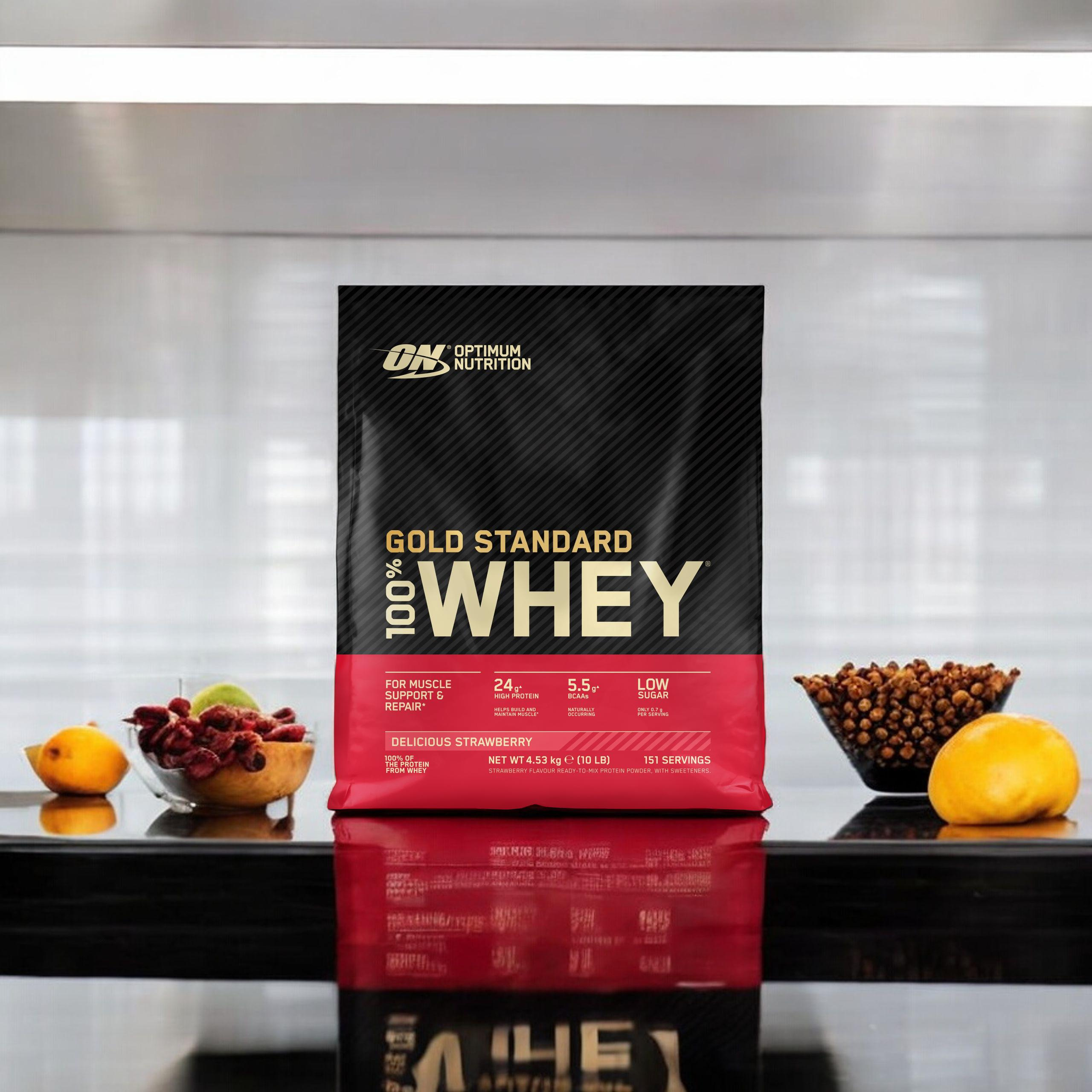OPTIMUM NUTRITION Whey Gold Standard - 2x 4530g