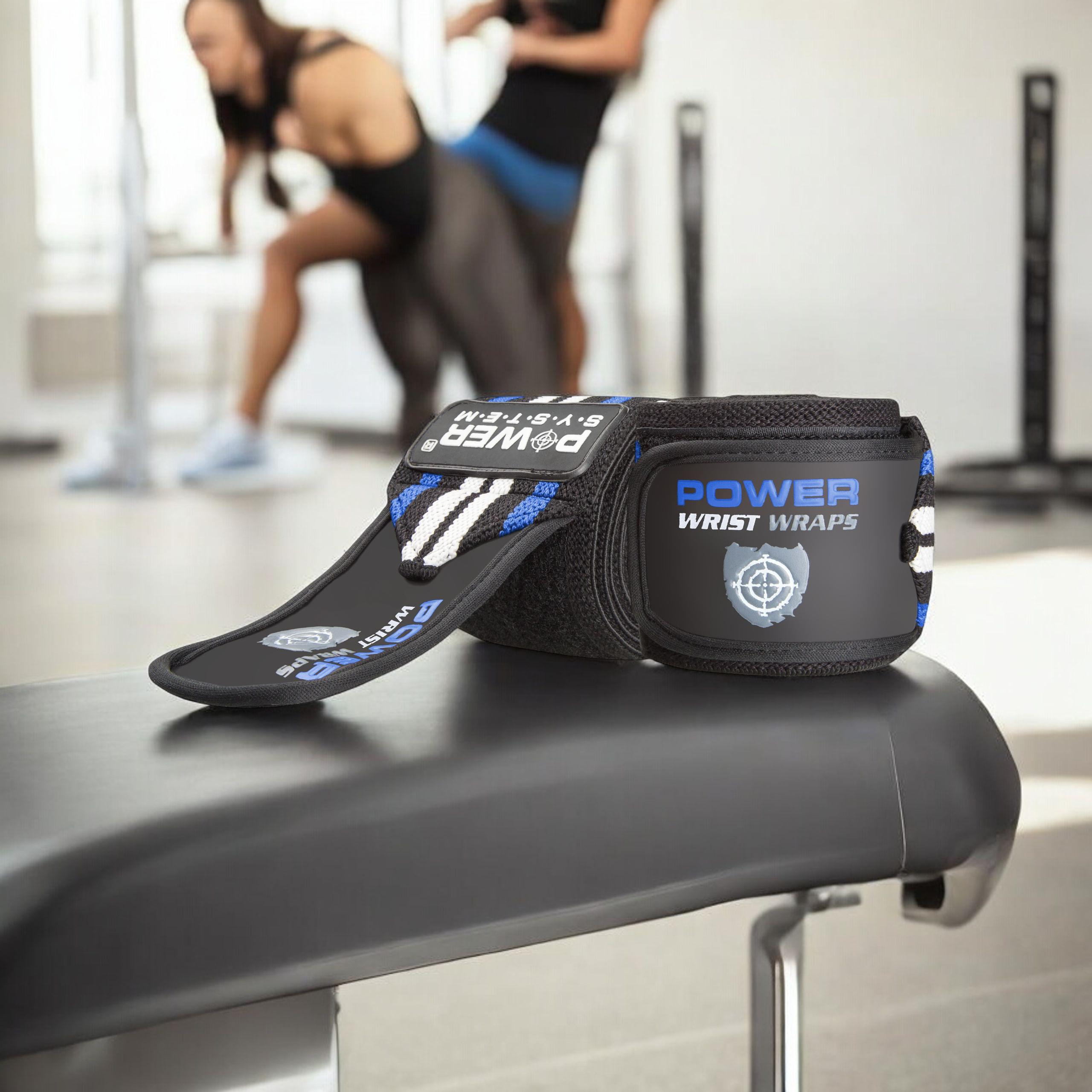 POWER SYSTEM Taśma - Wrist Wraps - 3x 45 cm