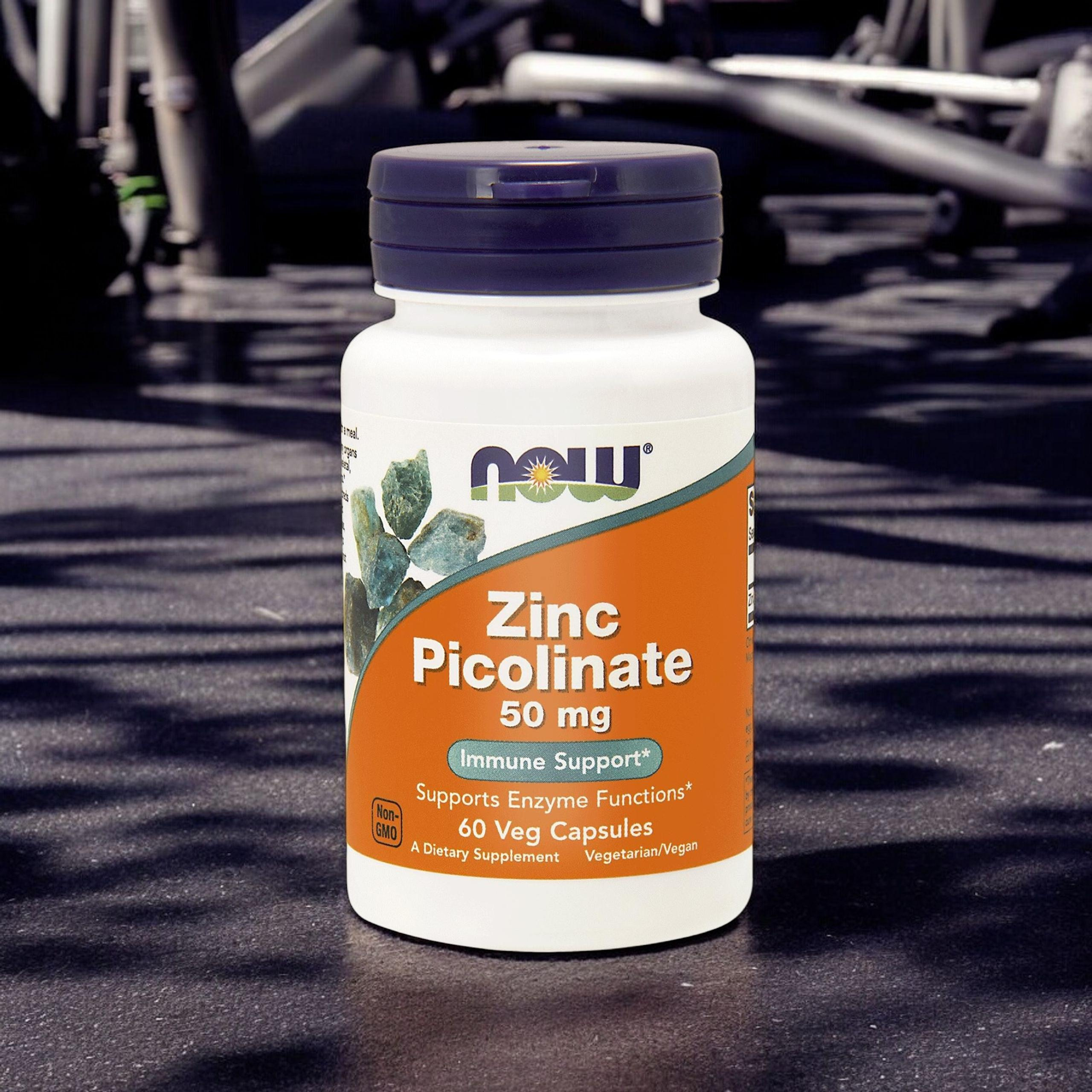 NOW - Zinc Picolinate 50mg - 2x 30vegcaps.