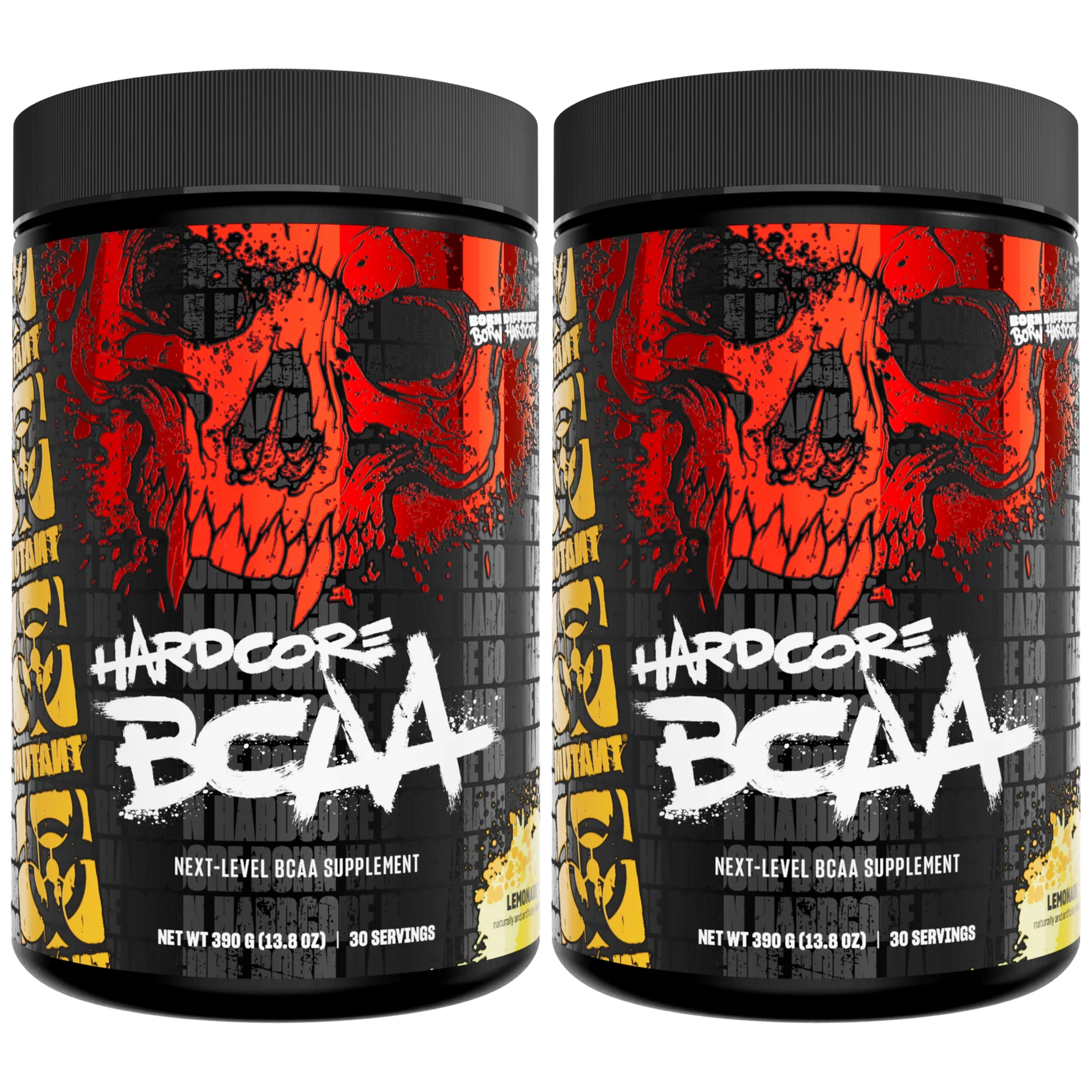 MUTANT - Hardcore BCAA - 2x 390g - Lemonade