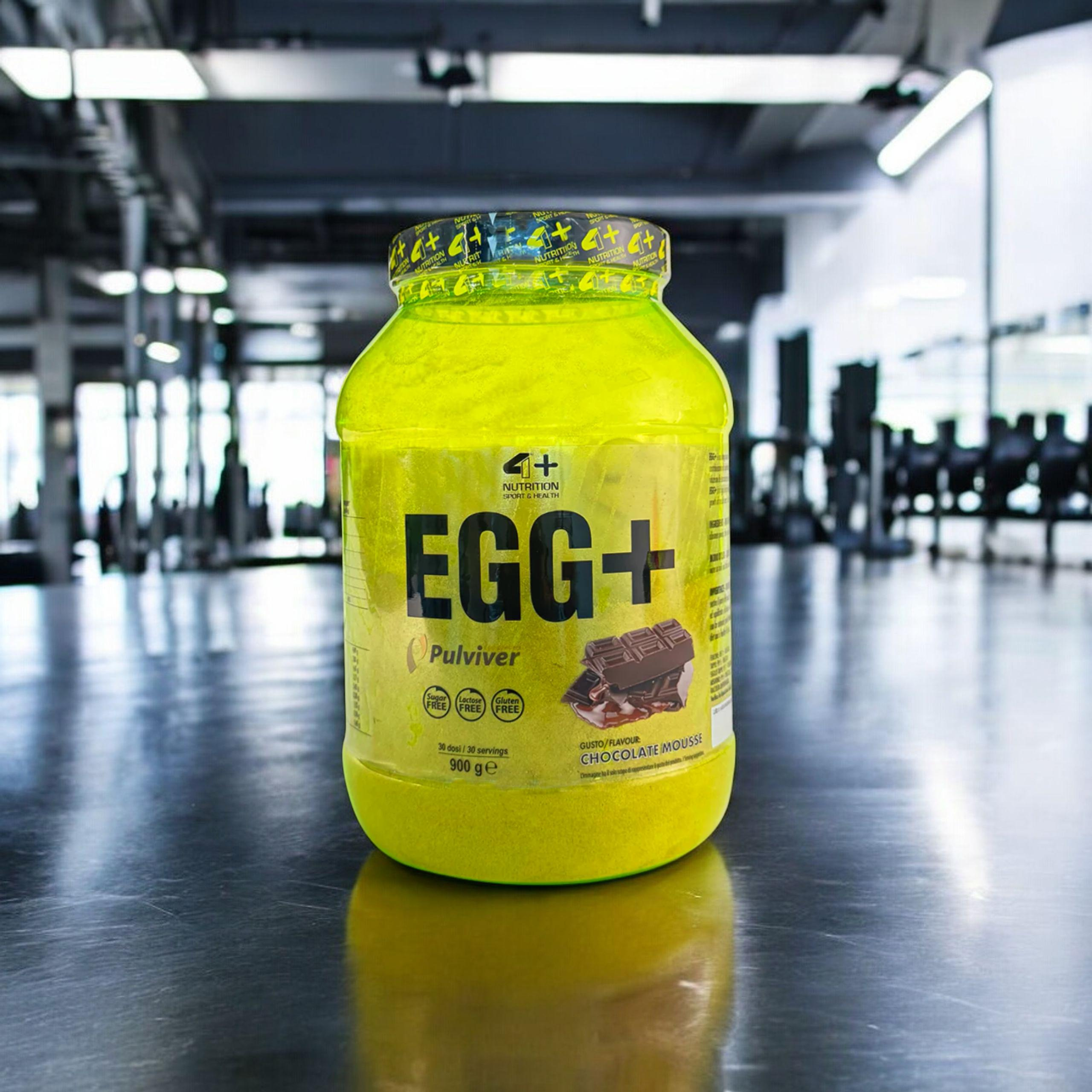 4+ NUTRITION EGG+ - 3x 900g