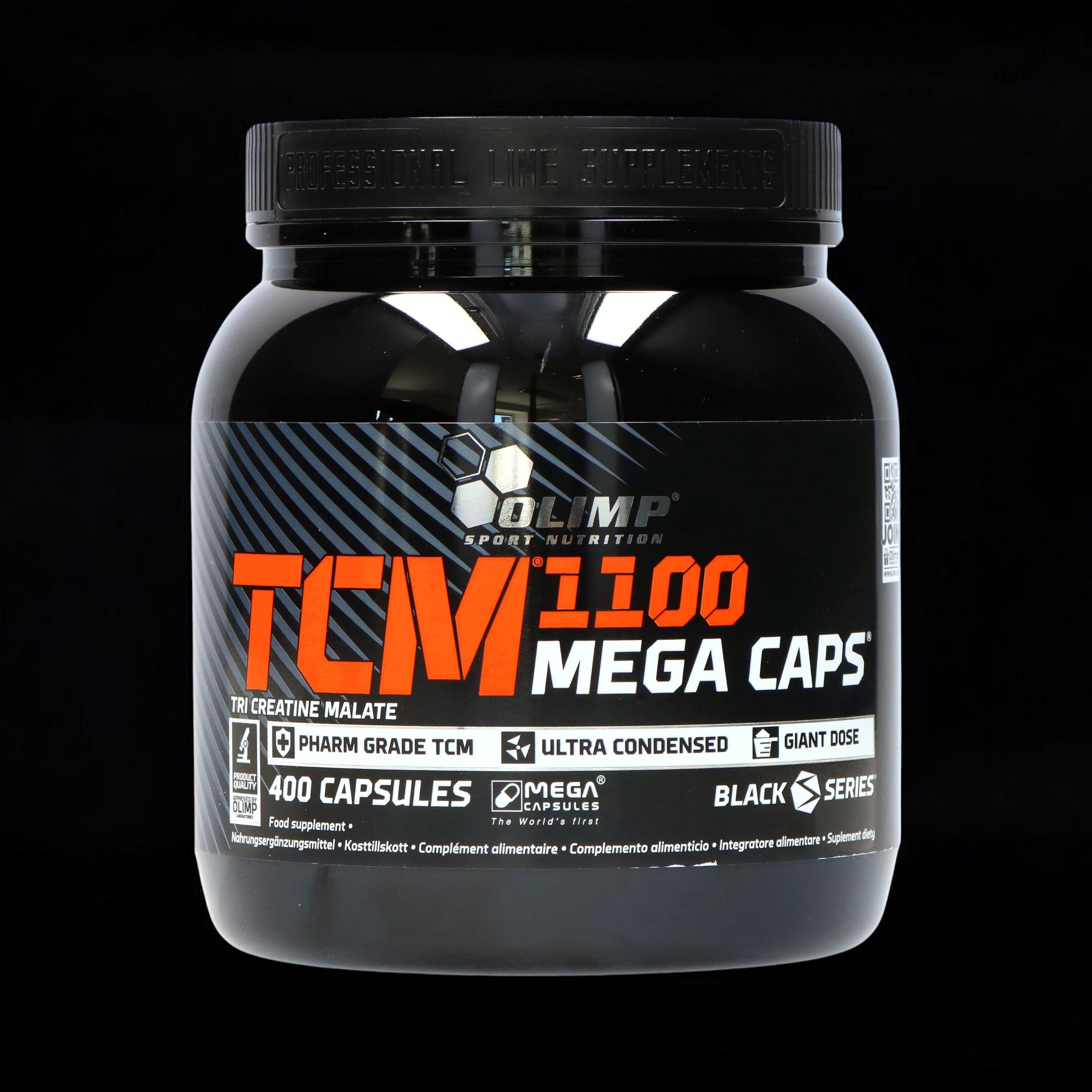OLIMP TCM MEGA CAPS - 400caps