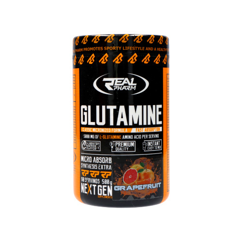 REAL PHARM Glutamine - 500g