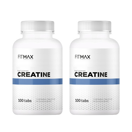 FITMAX Creatine - 2x 100tabs