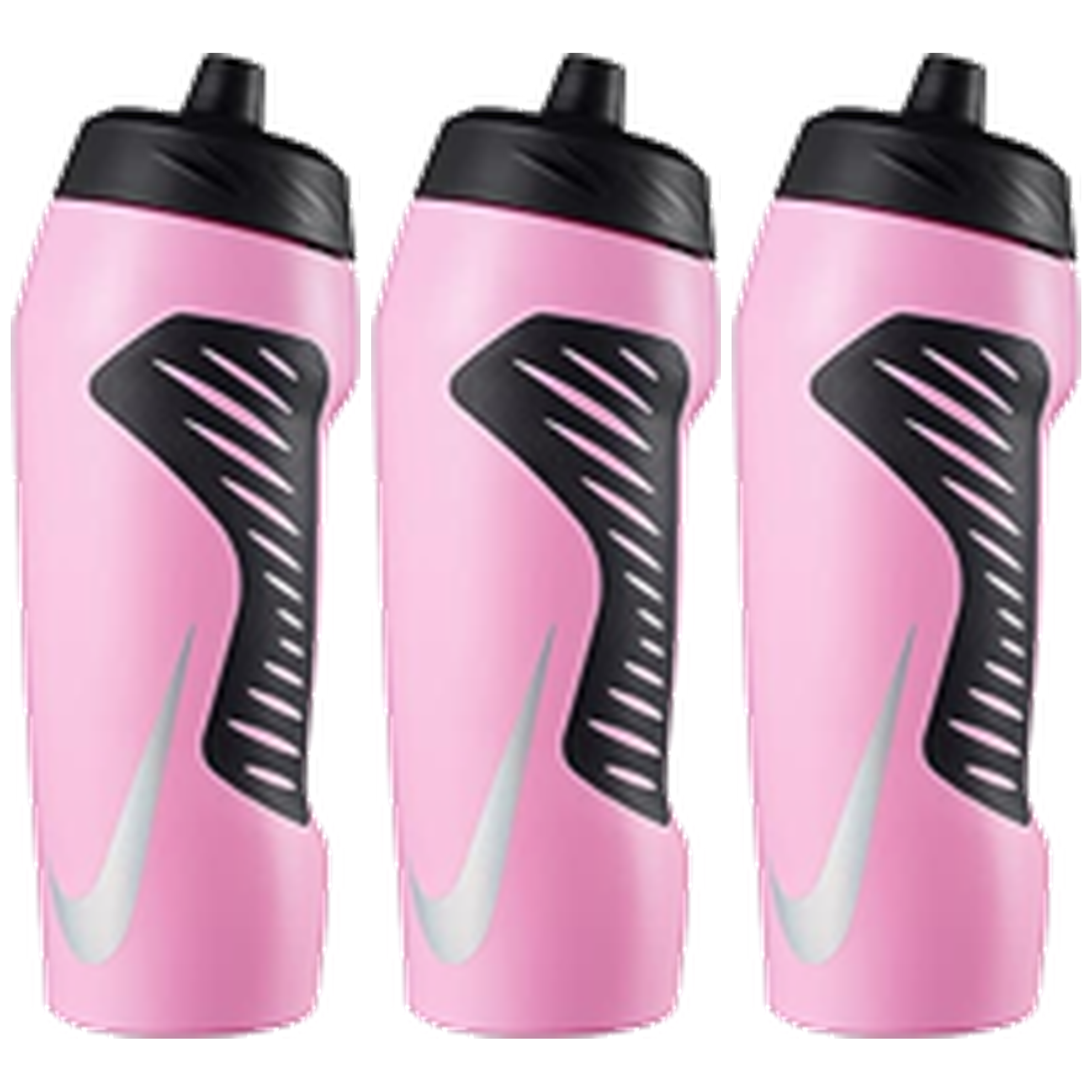 Bidon Nike Hyperfuel Squeeze Water  - 3x 710ml - Pink