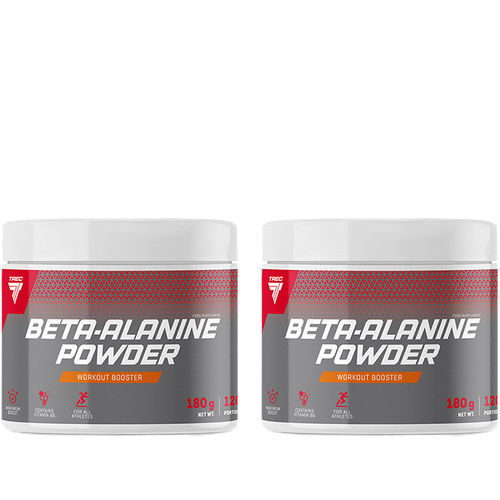 TREC Beta-Alanine Powder - 2x 180g