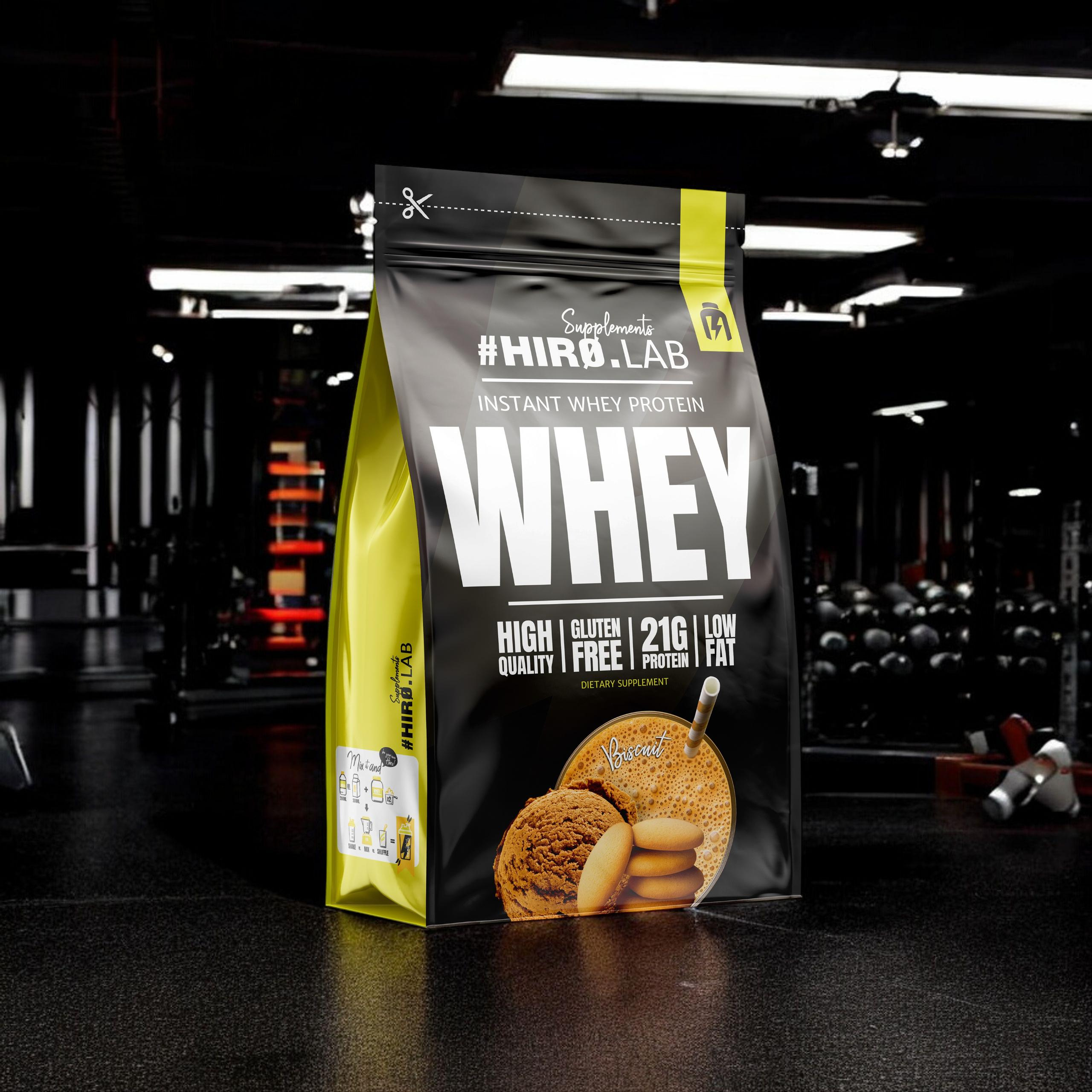 HIRO.LAB Instant Whey Protein - 750g