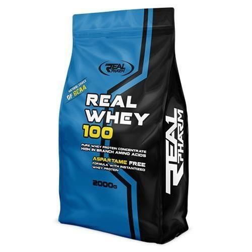 REAL PHARM Real Whey - 2x 2000g