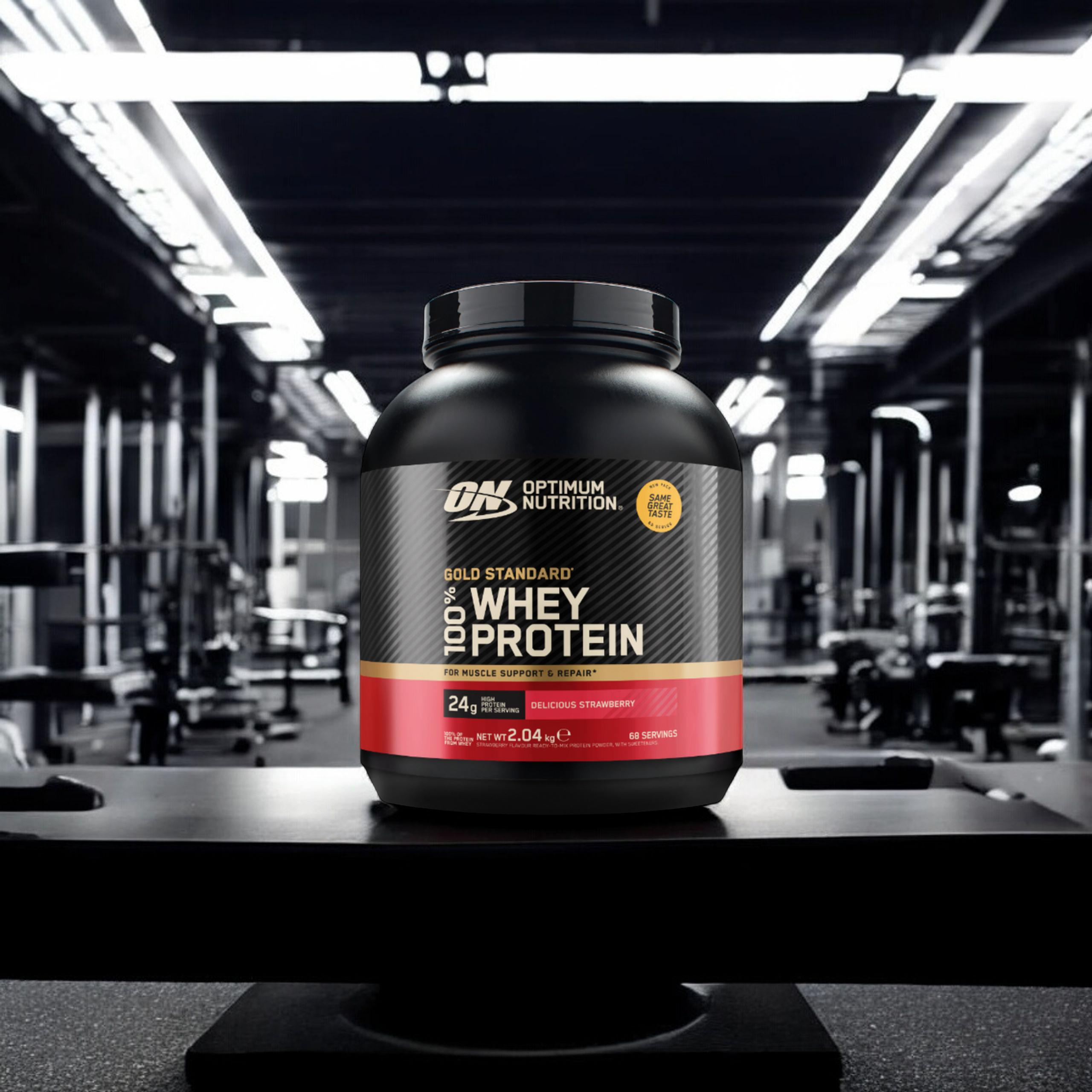 OPTIMUM NUTRITION Whey Gold Standard - 2x 2040g