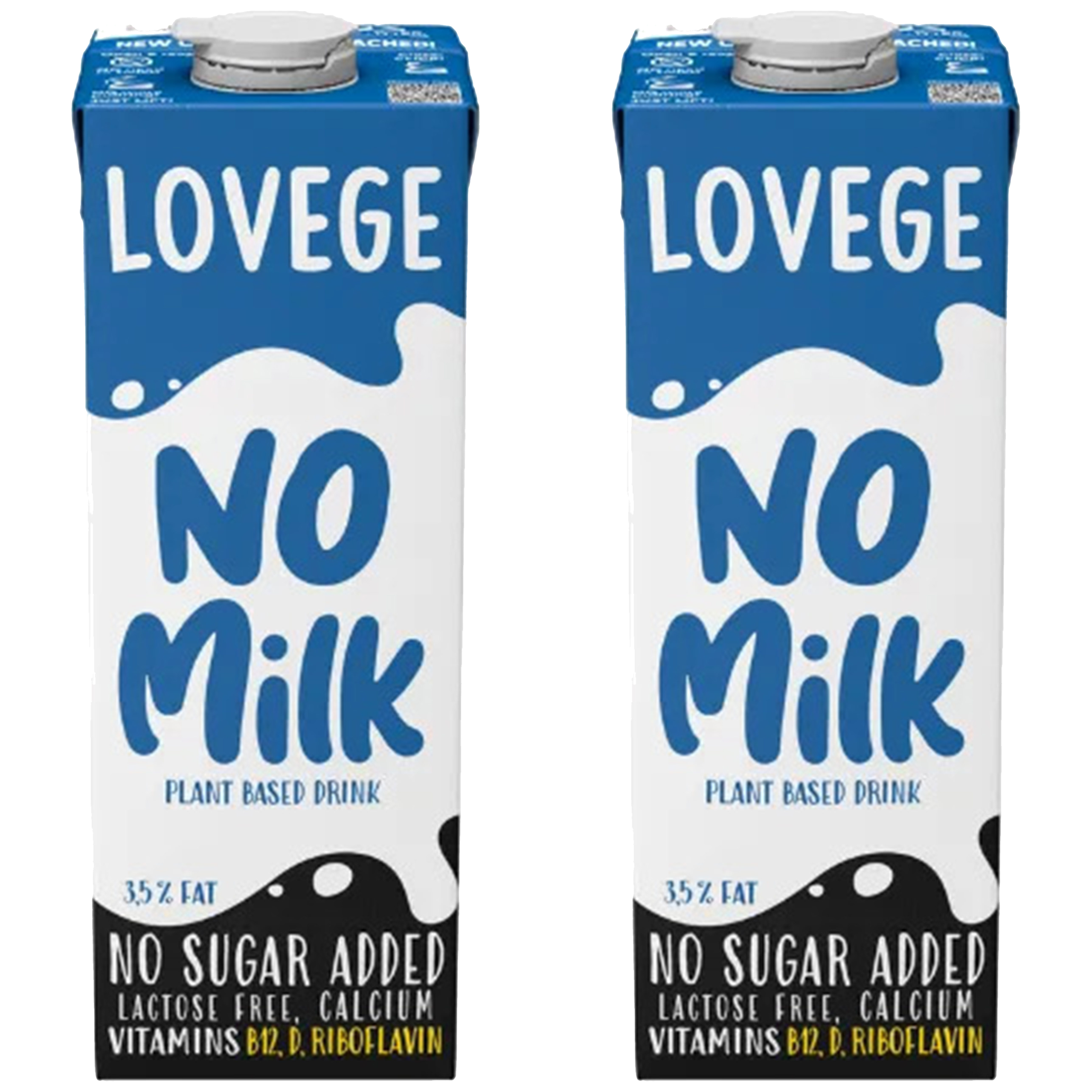 SANTE Napój Lovege No Milk Bez Cukru - 2x 1000ml