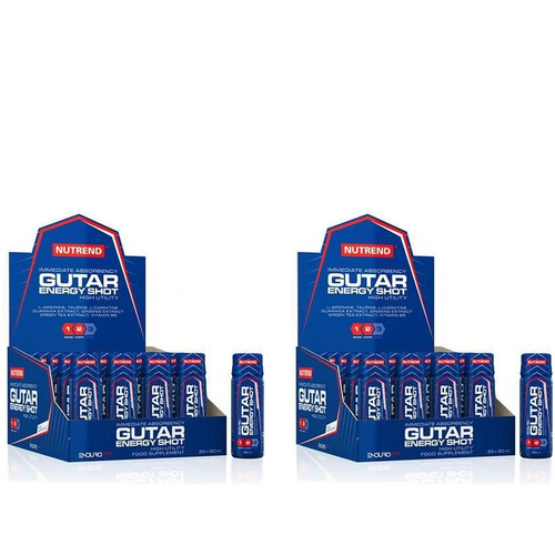 NUTREND Gutar Energy Shot - 2x 60ml