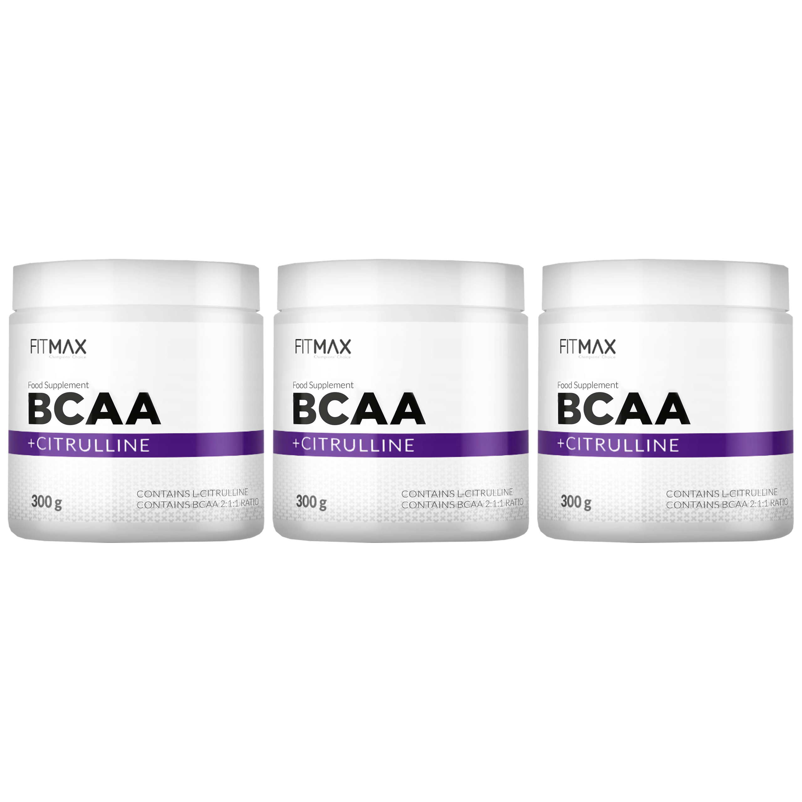 FITMAX Bcaa + Citrulline - 3x 300g