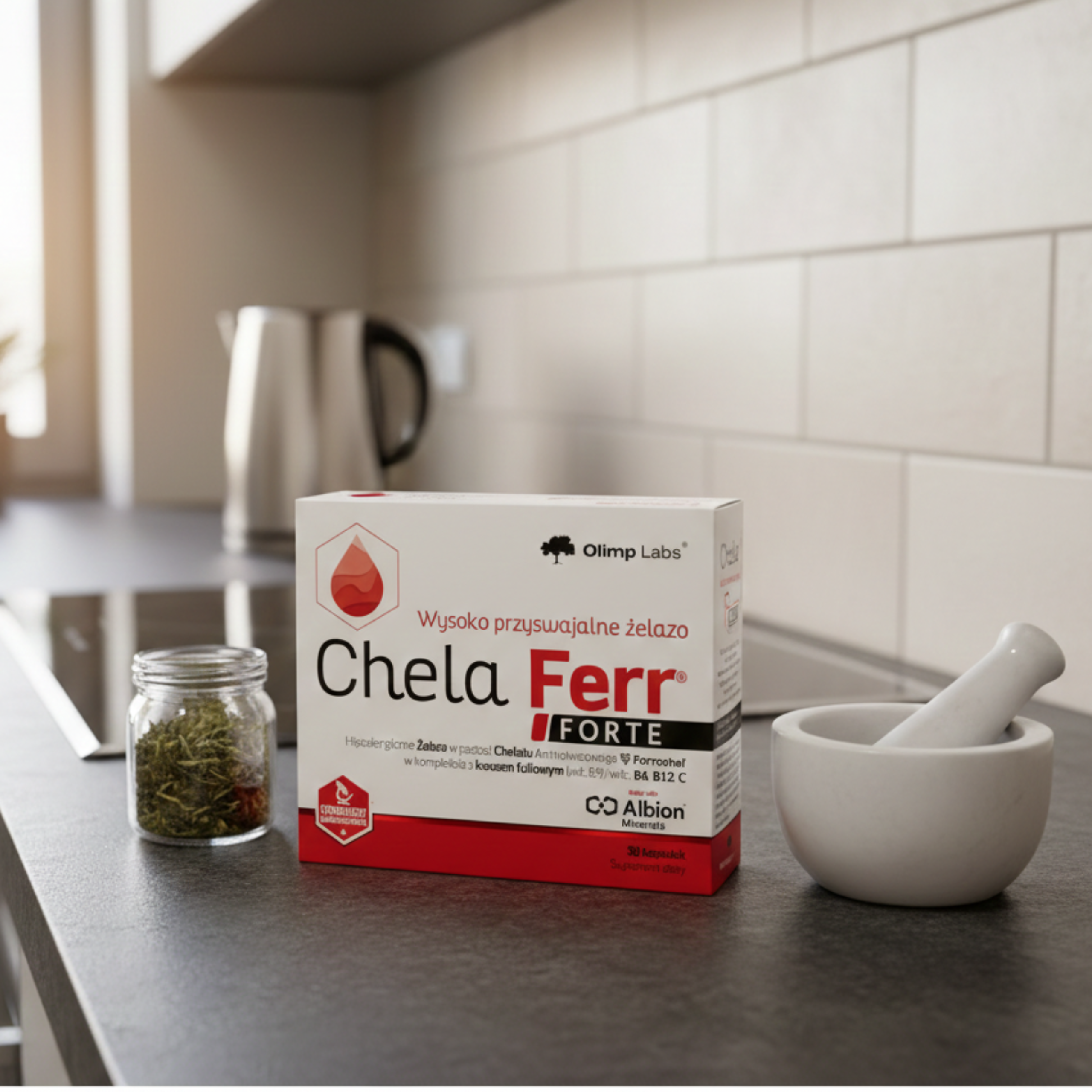 OLIMP Chela-Ferr Forte - 2x 30caps
