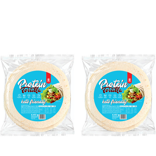 Cheat Meal Nutrition Protein Tortilla (6x2x 40g) - 240g