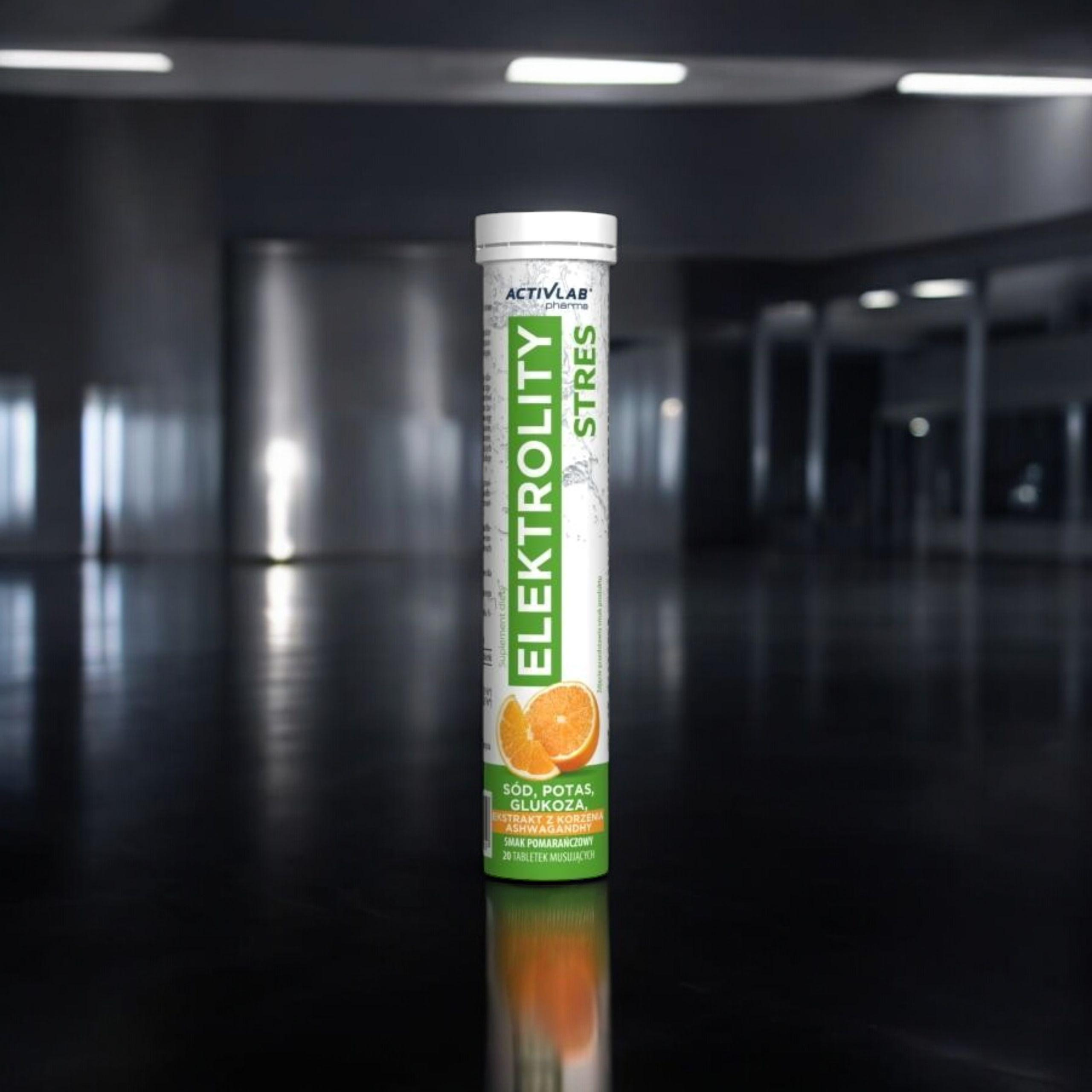 ACTIVLAB PHARMA - Elektrolity Stres - 20tabs - Orange
