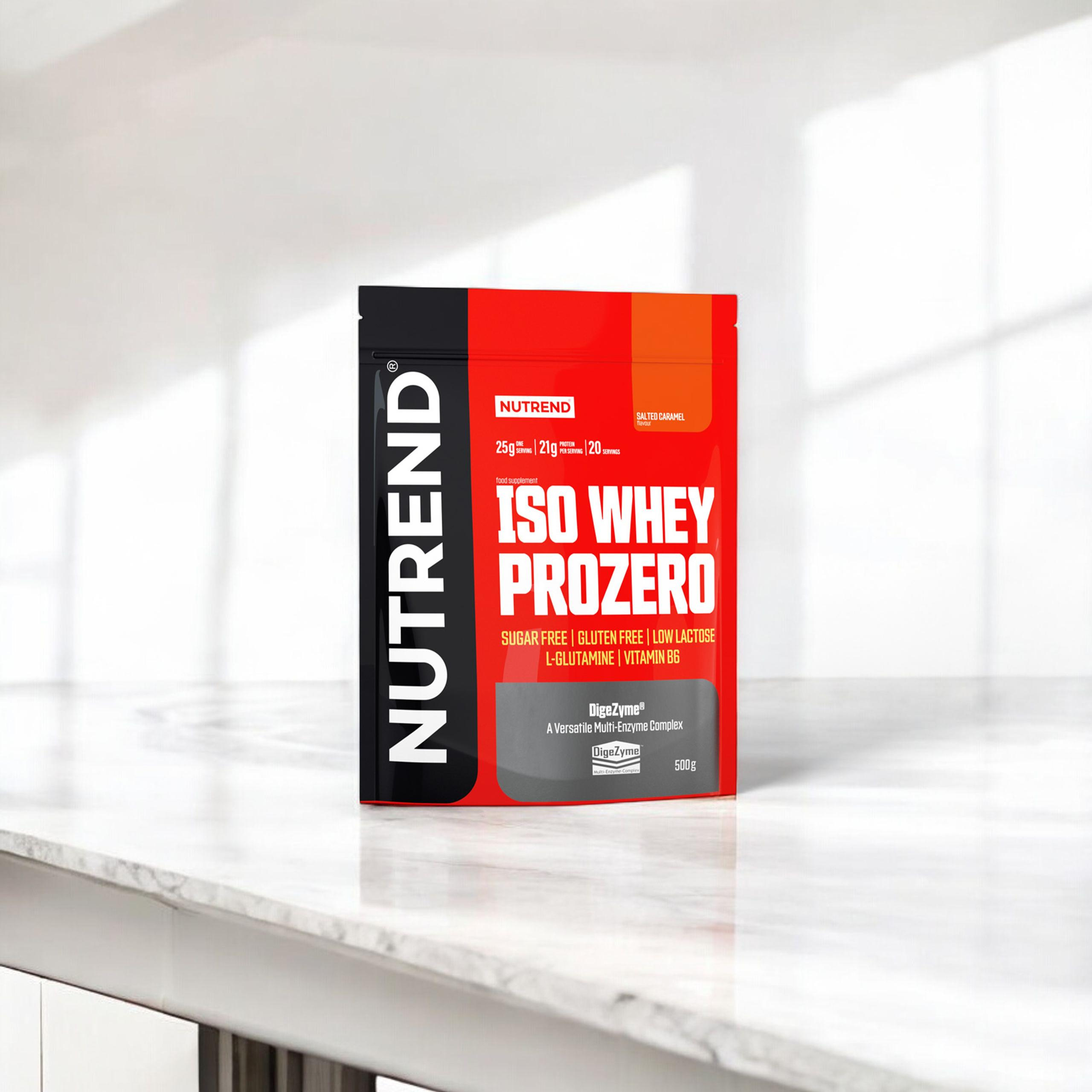 NUTREND Iso Whey ProZero - 2x 500g