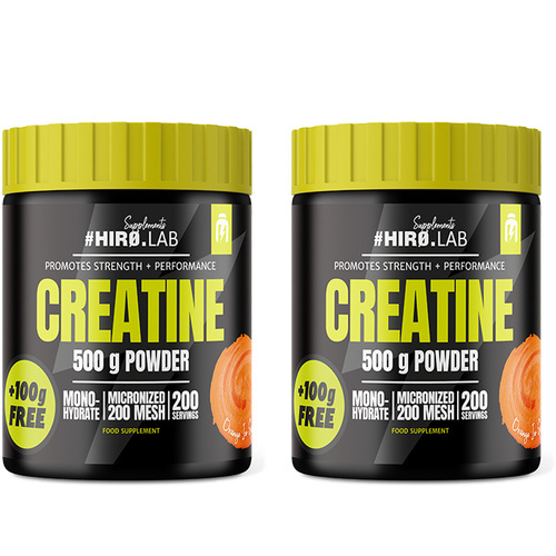 HIRO.LAB Creatine - 2x 500g + 100g FREE