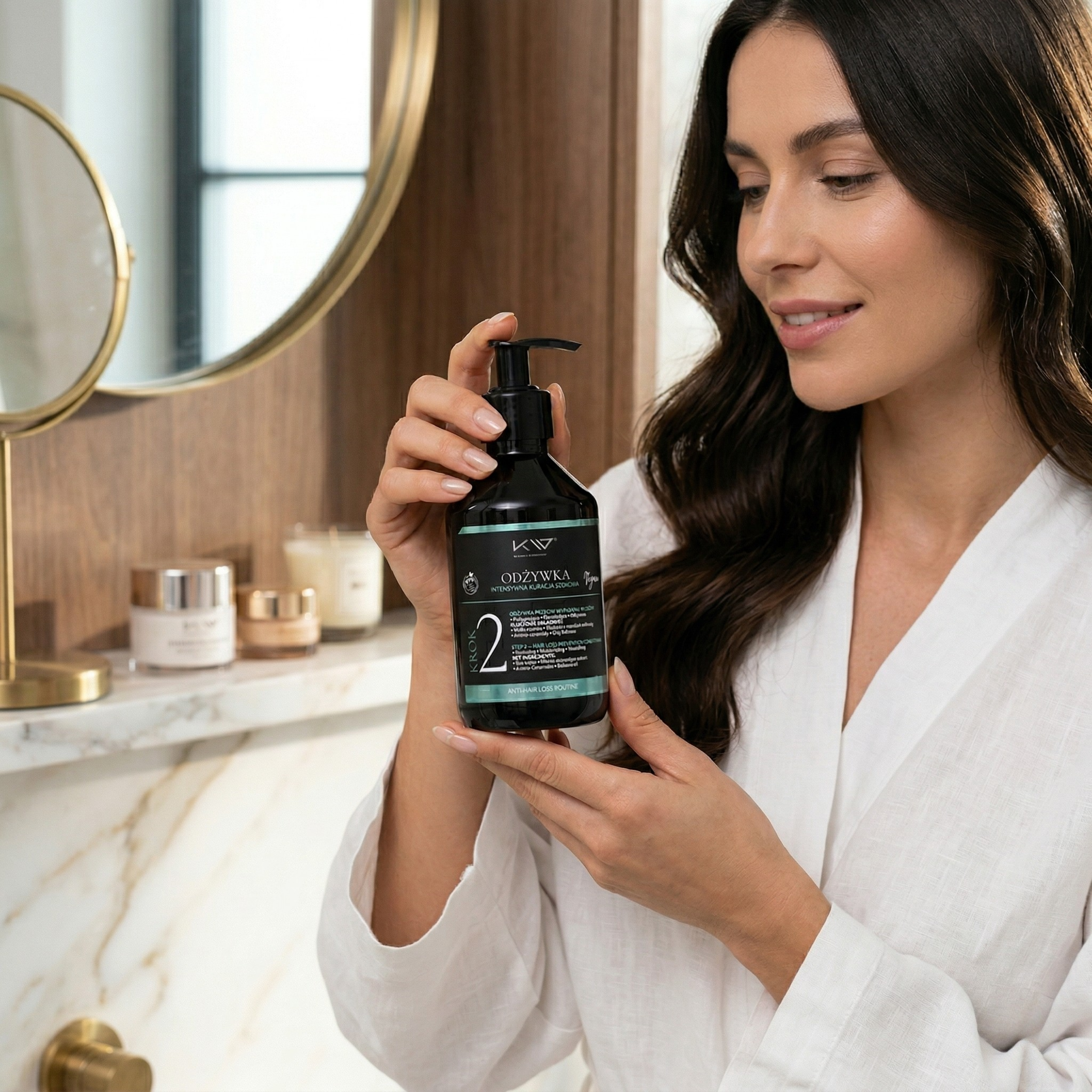 KAMILA WYBRAŃCZYK - Odżywka Intensywna Kuracja Szokowa - 250ml