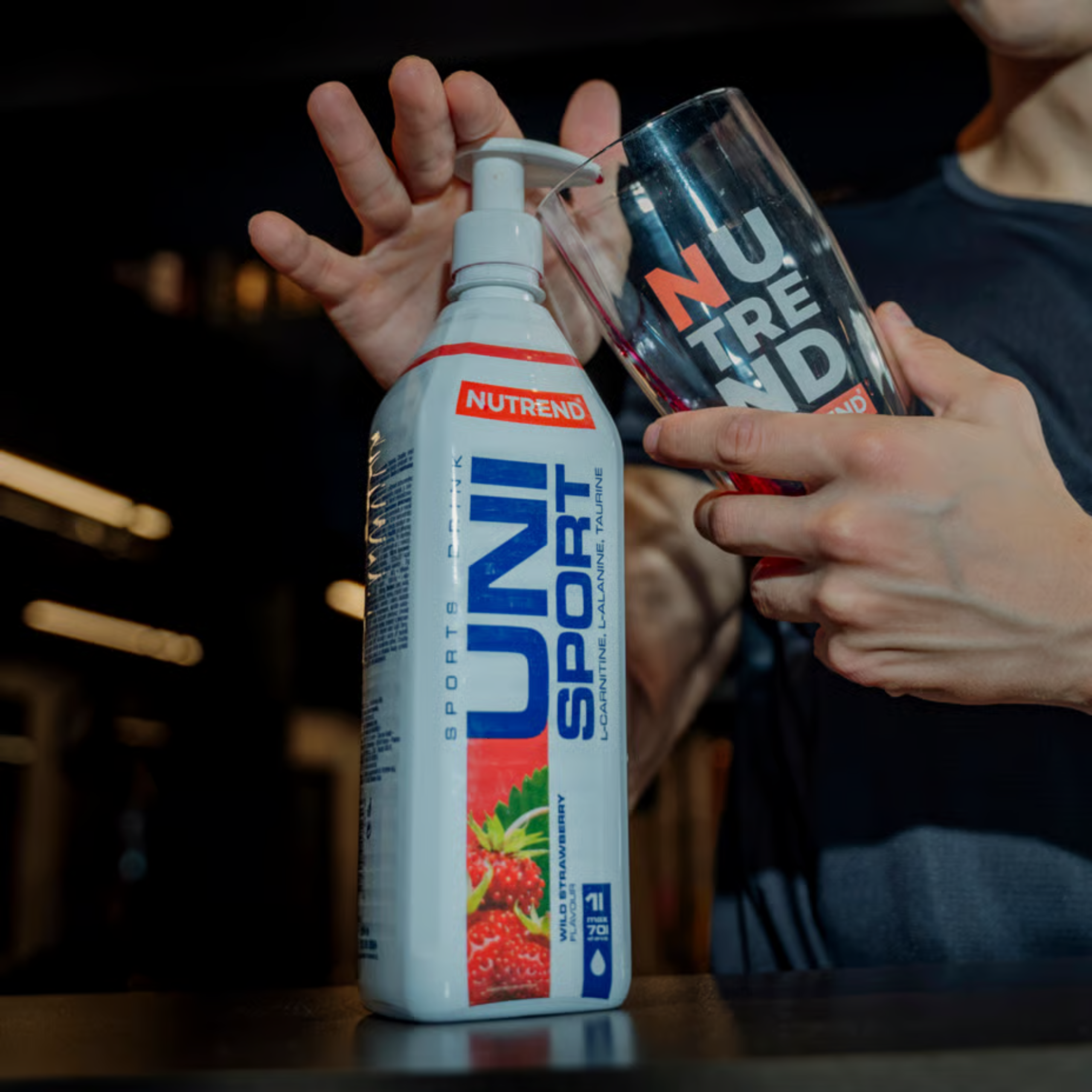 NUTREND UNISport Zero - 1000ml