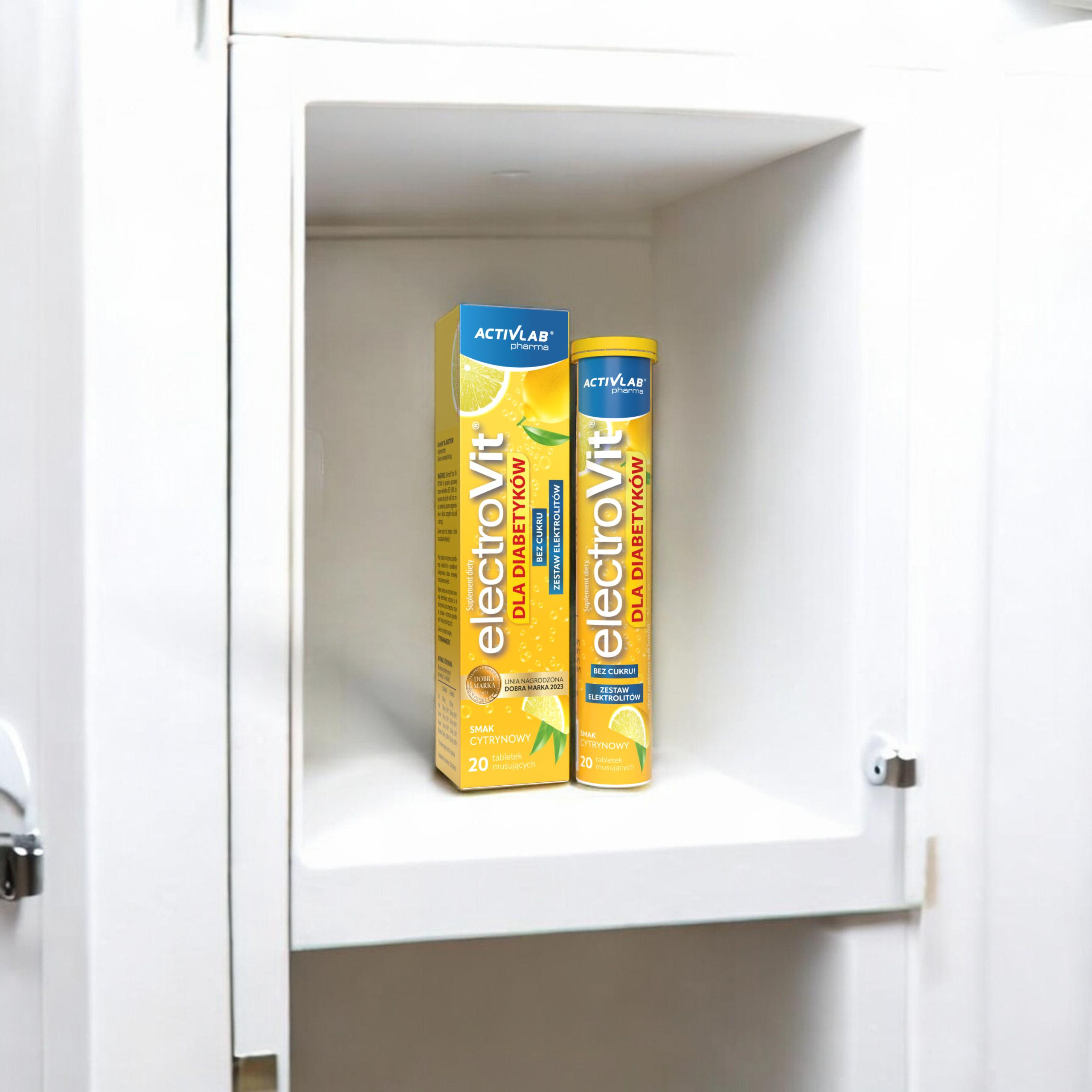ACTIVLAB PHARMA - ElectroVit dla Diabetyków - 20tabs. - Lemon