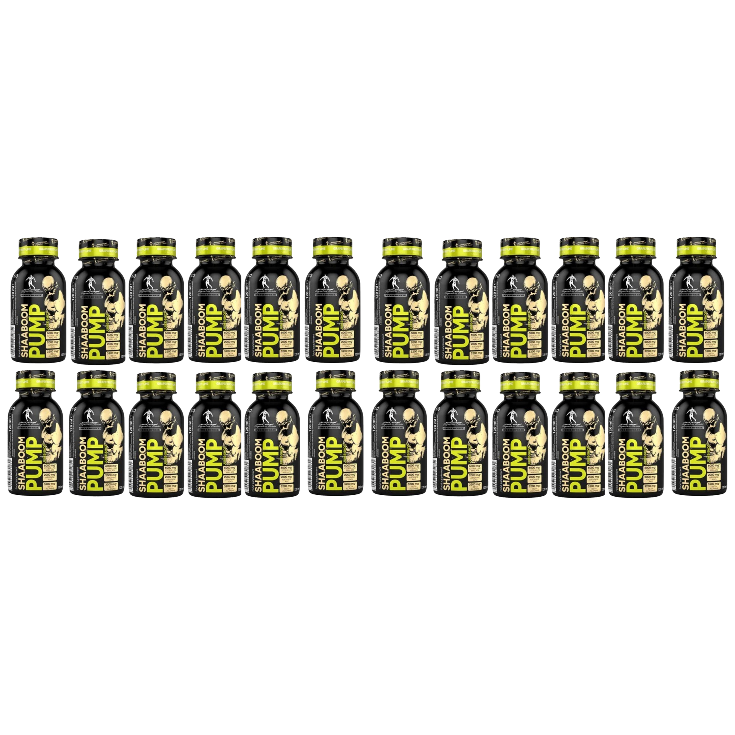 KEVIN LEVRONE Shaaboom Pump Juice Shot - 12x 2x 120ml
