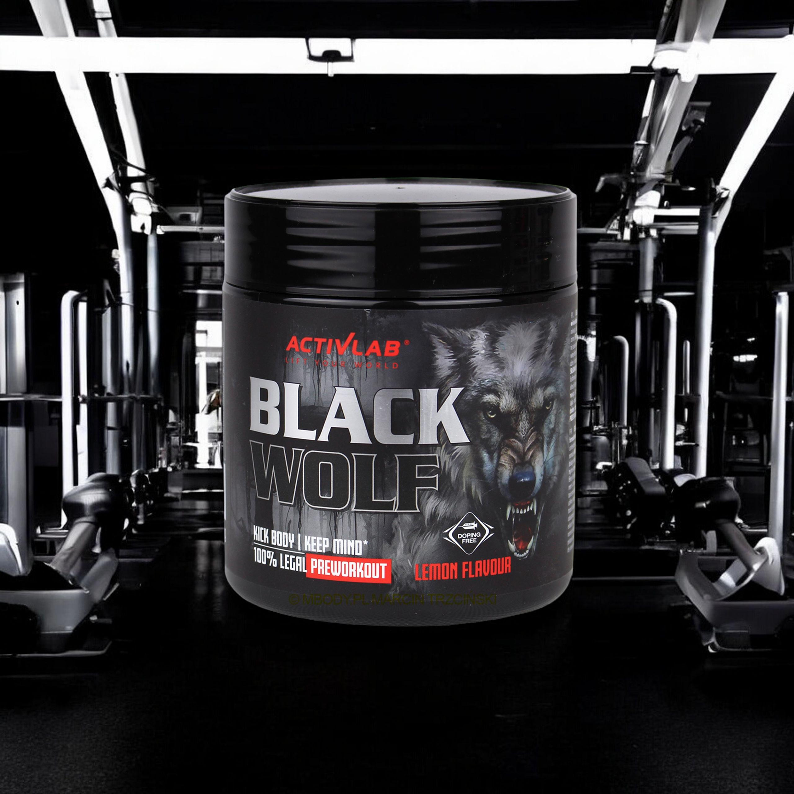 ACTIVLAB Black Wolf - 3x 300g