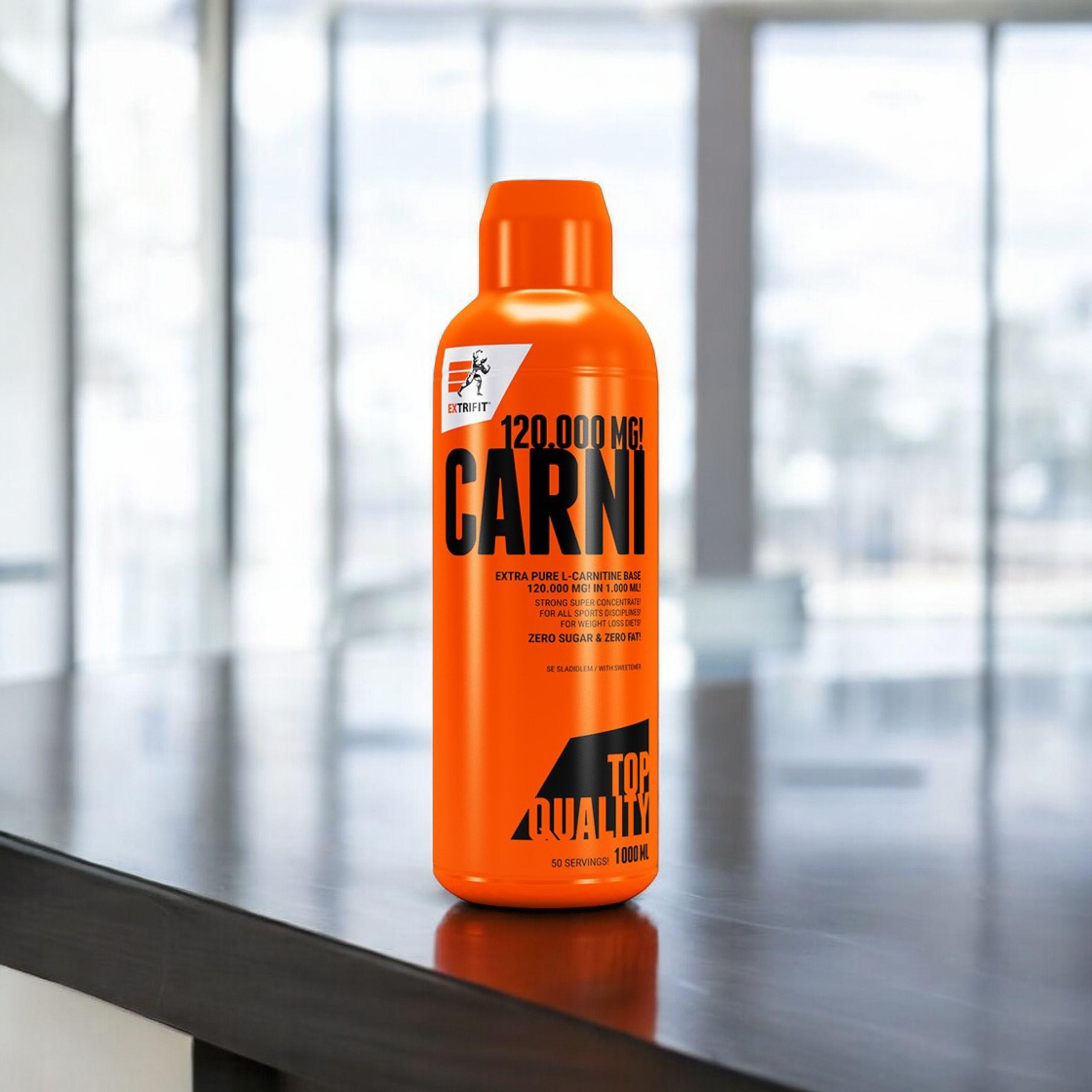 EXTRIFIT Carni 120000mg Liquid - 3x 1000ml