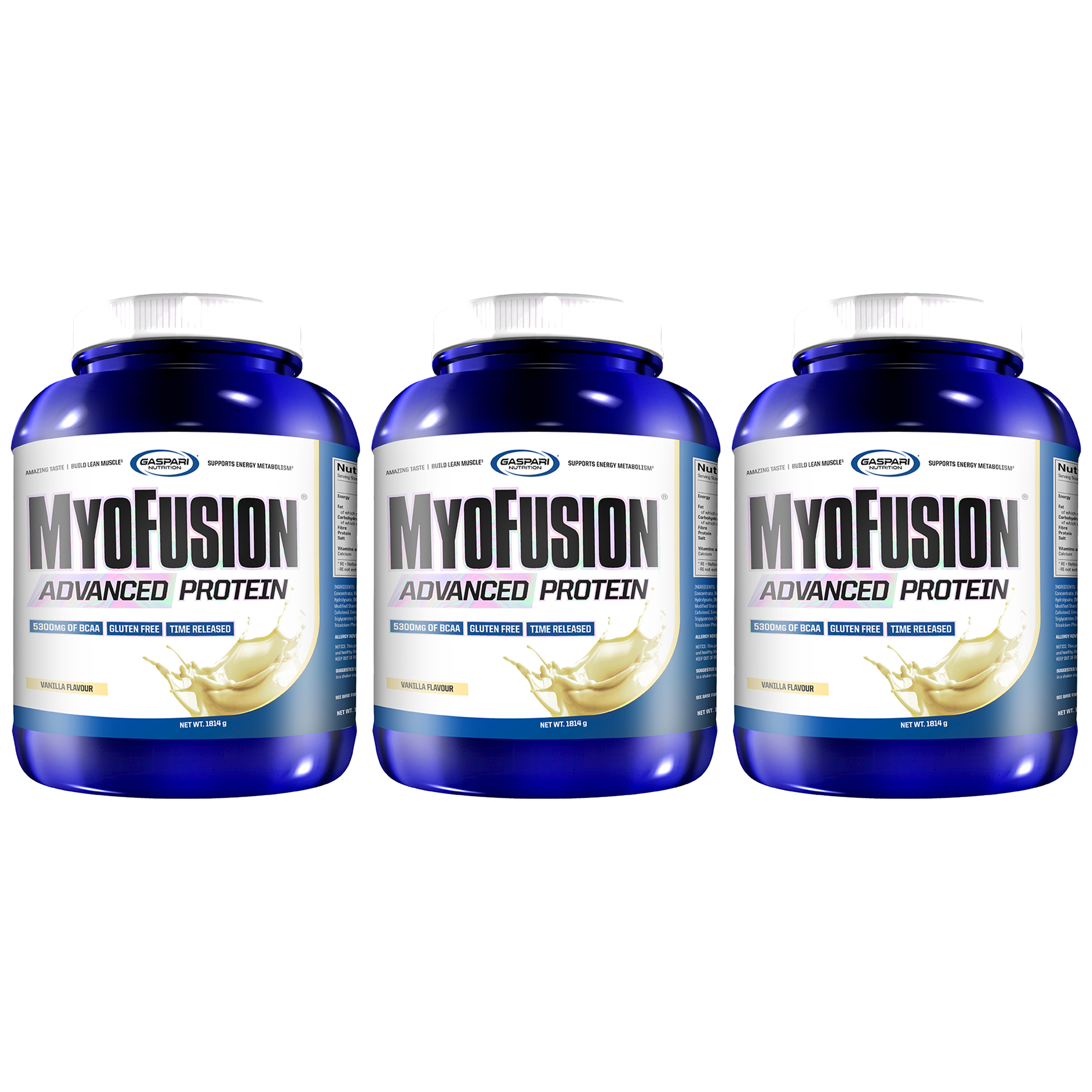 GASPARI NUTRITION Myofusion Advanced EU - 3x 1814g