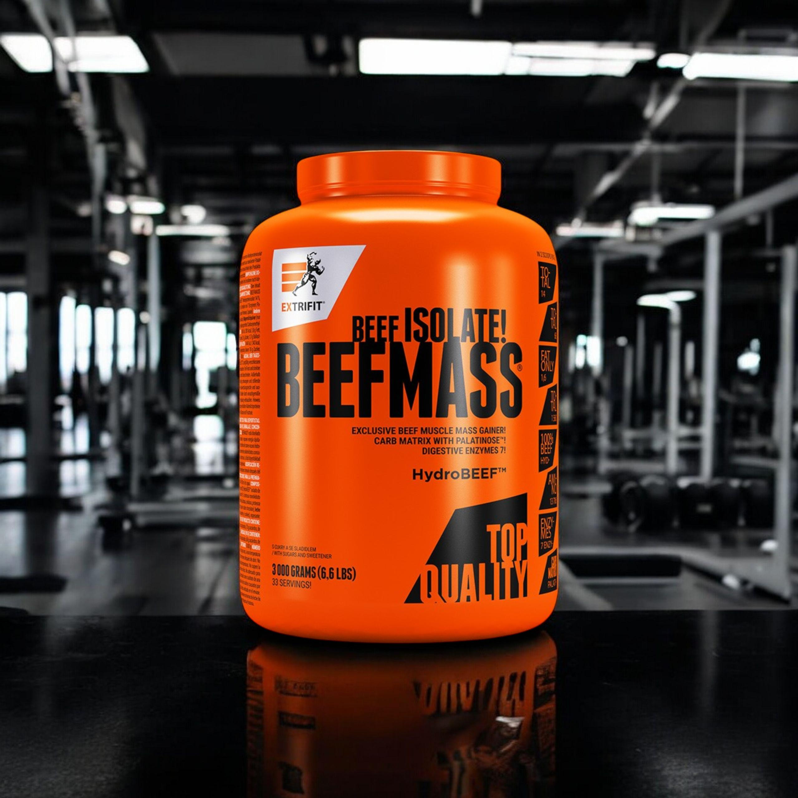 EXTRIFIT Beef Mass - 3x 3000g