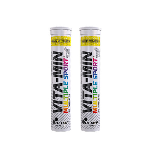 OLIMP Vita-Min Multiple Sport Effer - 2x 20tabs