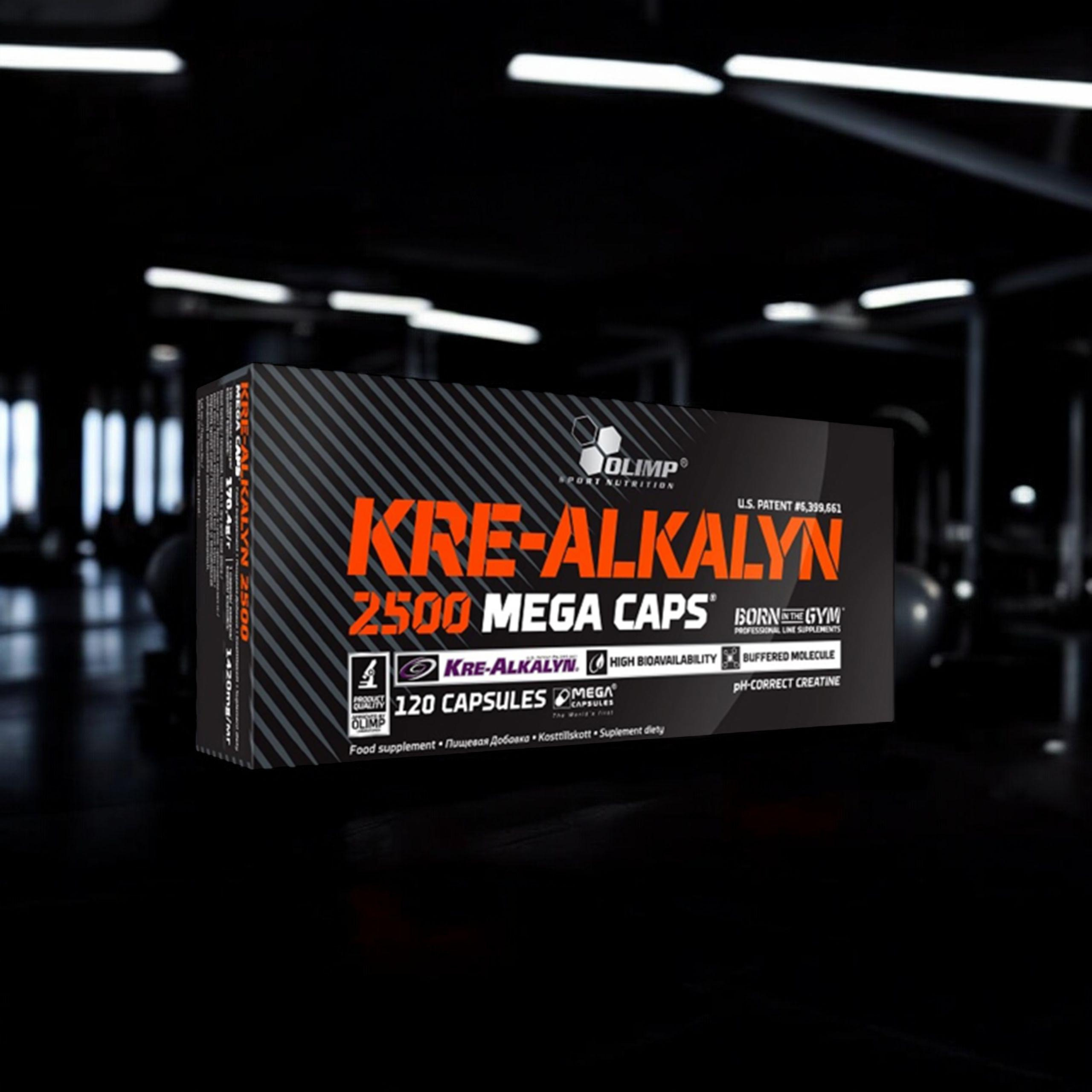 OLIMP Kre-Alkalyn 2500MC - 2x 120caps