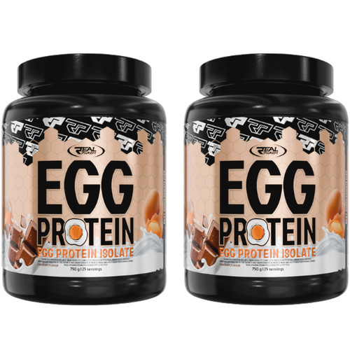 REAL PHARM - Egg Protein Isolate - 2x 750g 