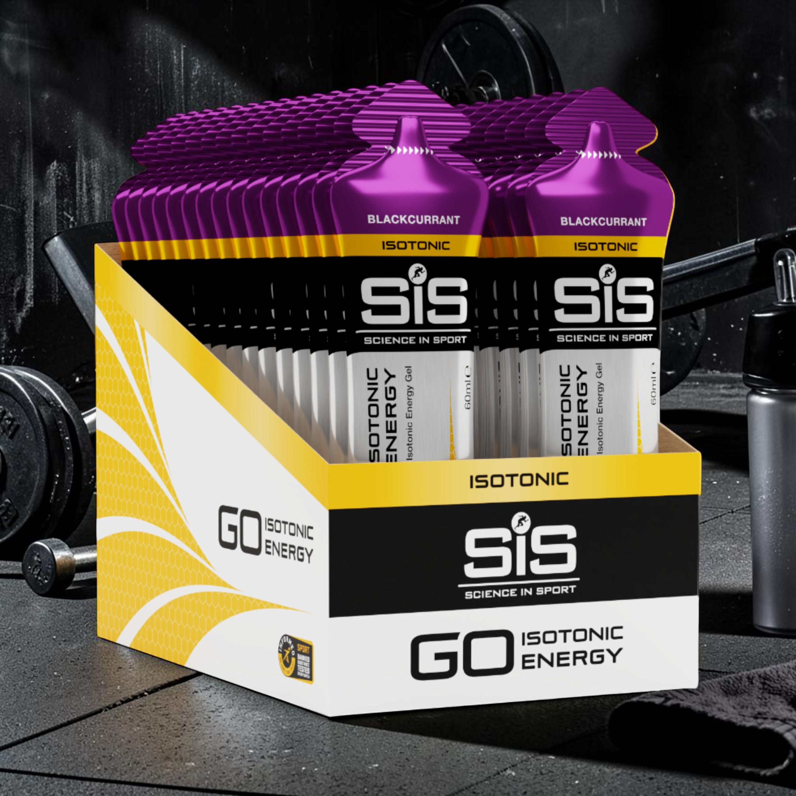 SiS - GO Isotonic Gel - 30x 2x 60ml