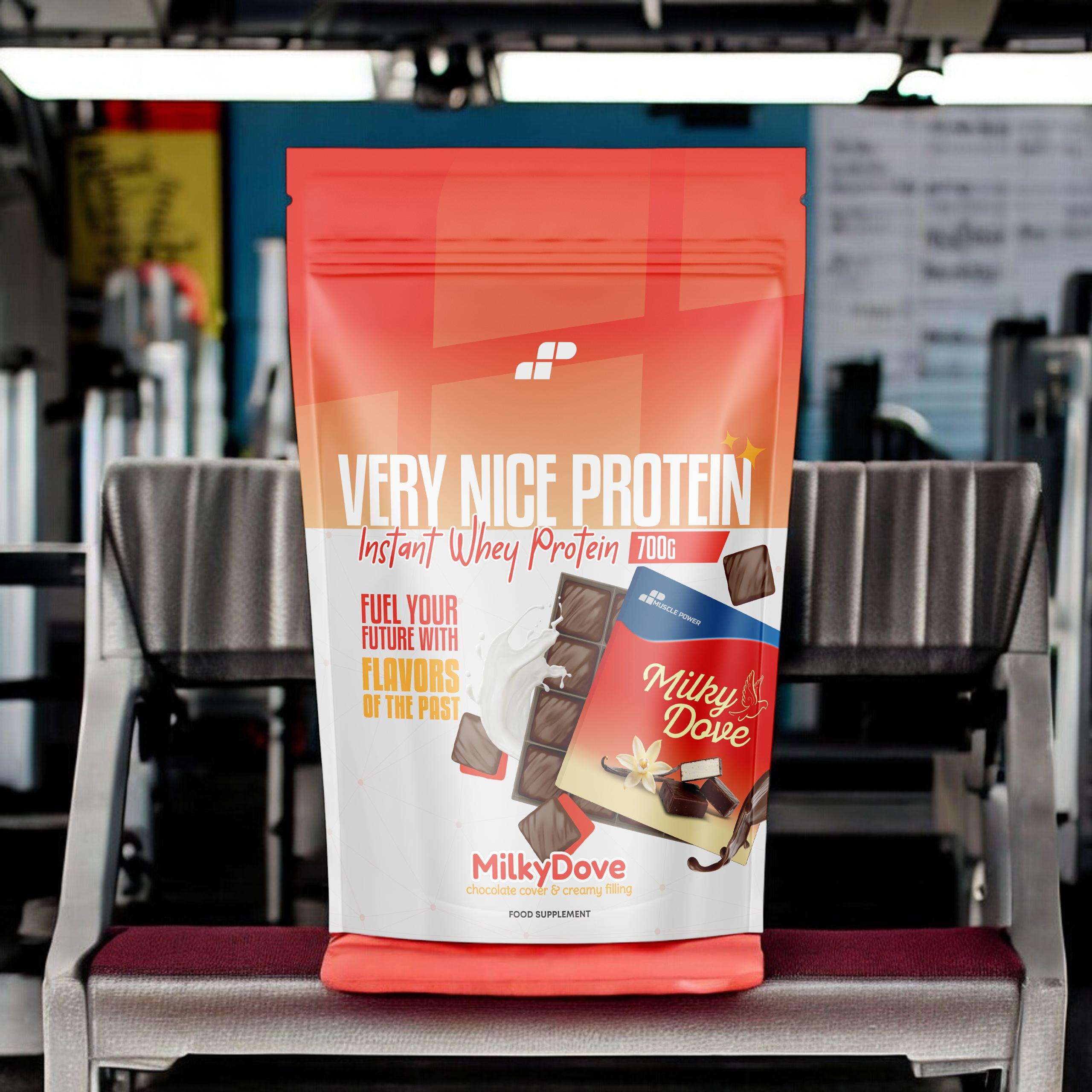MP NUTRITION Very Nice Protein - 3x 700g