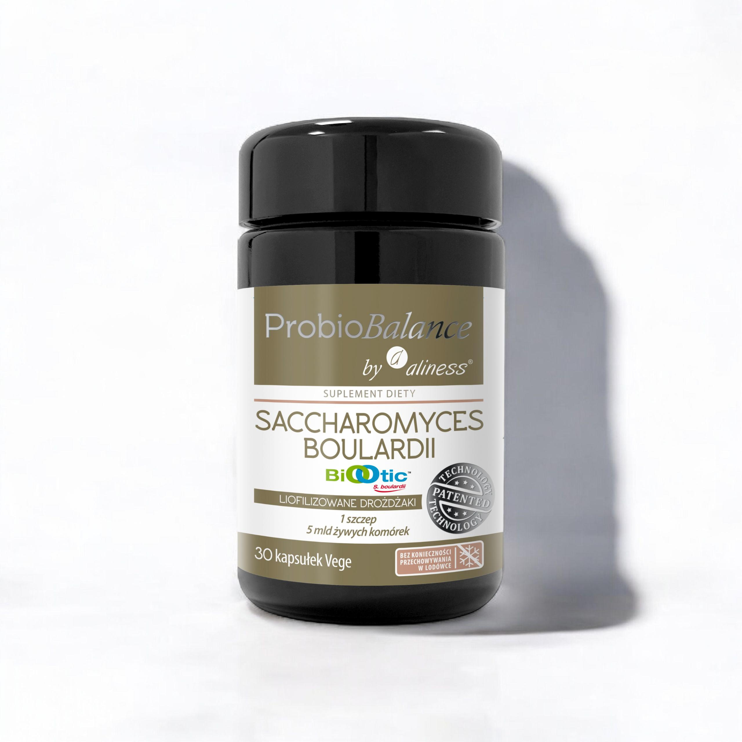 ALINESS - Saccharomyces Boulardii 5*10^9 cells - 30vcaps.