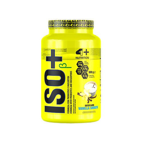 4+ NUTRITION Iso+ Probiotics - 3x 900g