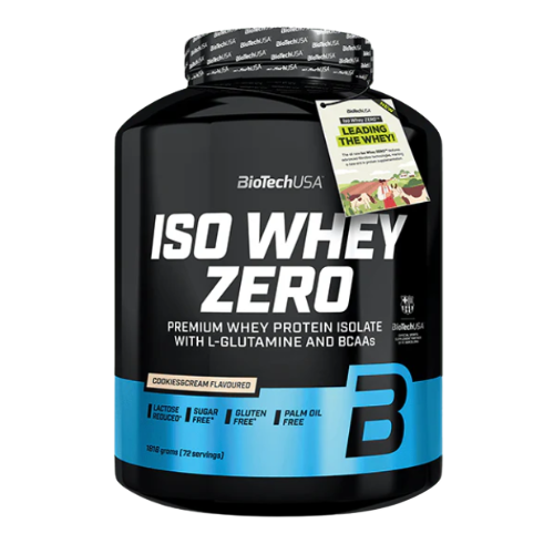 BioTech USA - Iso Whey Zero - 1816g 