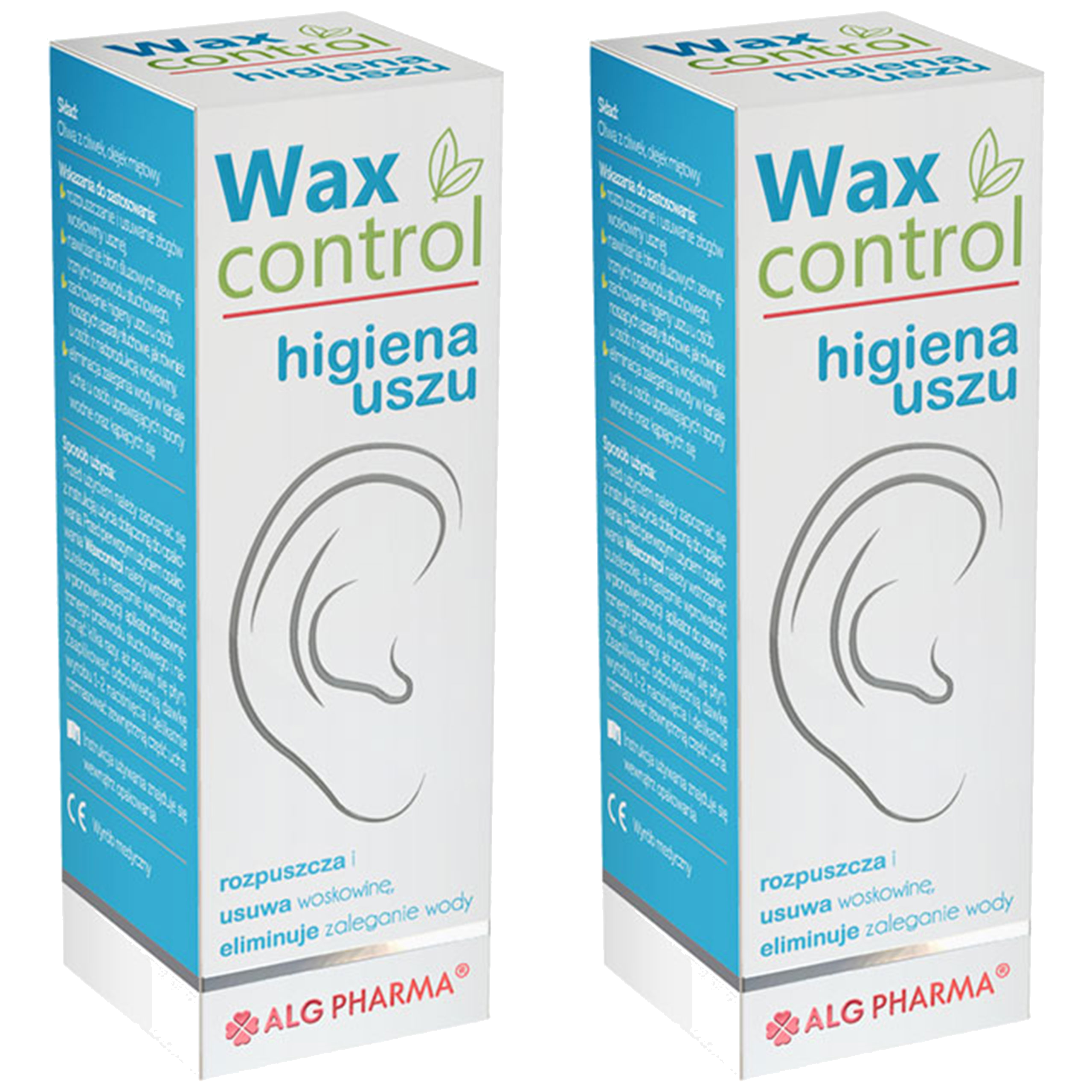 ALG PHARMA Wax Control - 2x 15ml