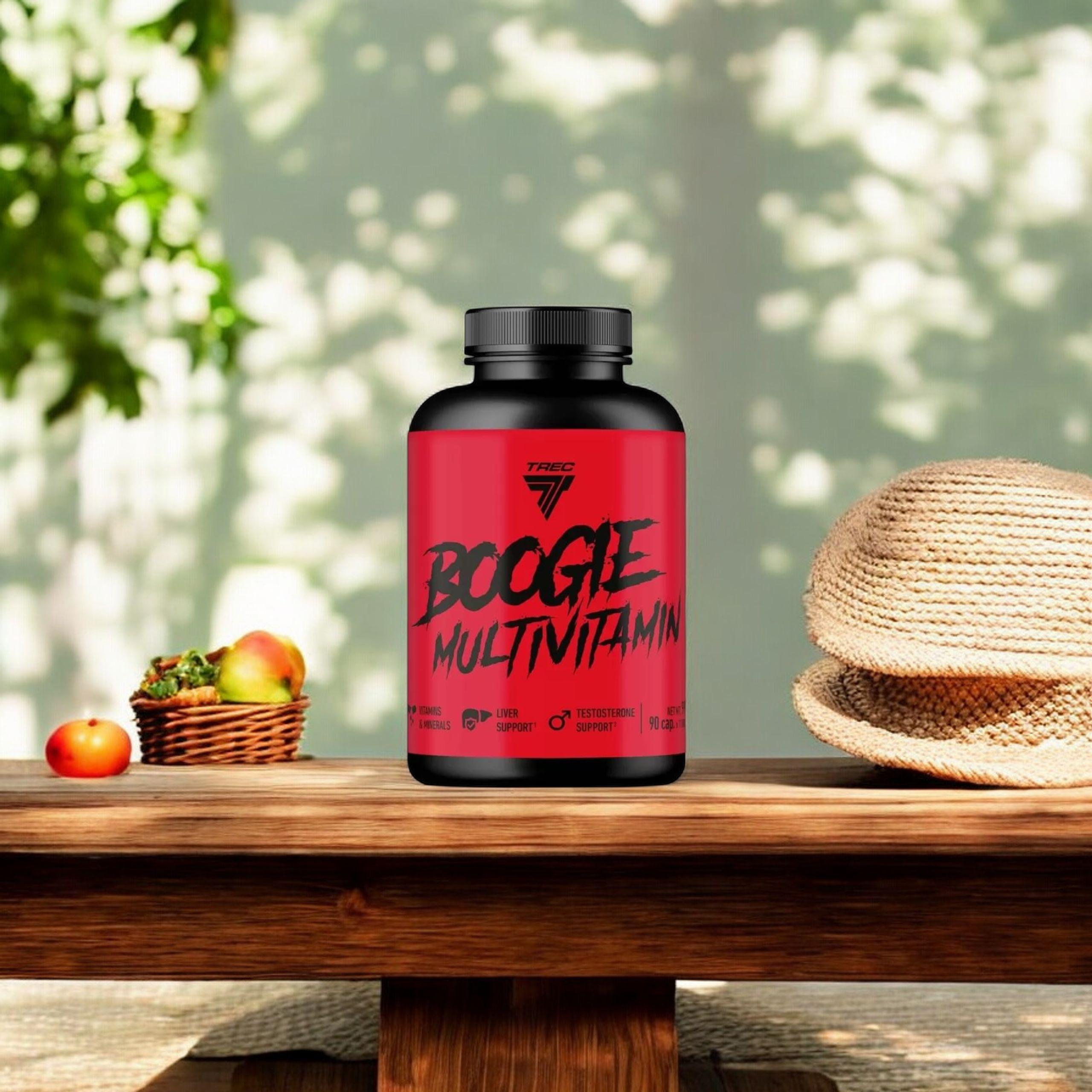 TREC - Boogie Multivitamin - 90 caps