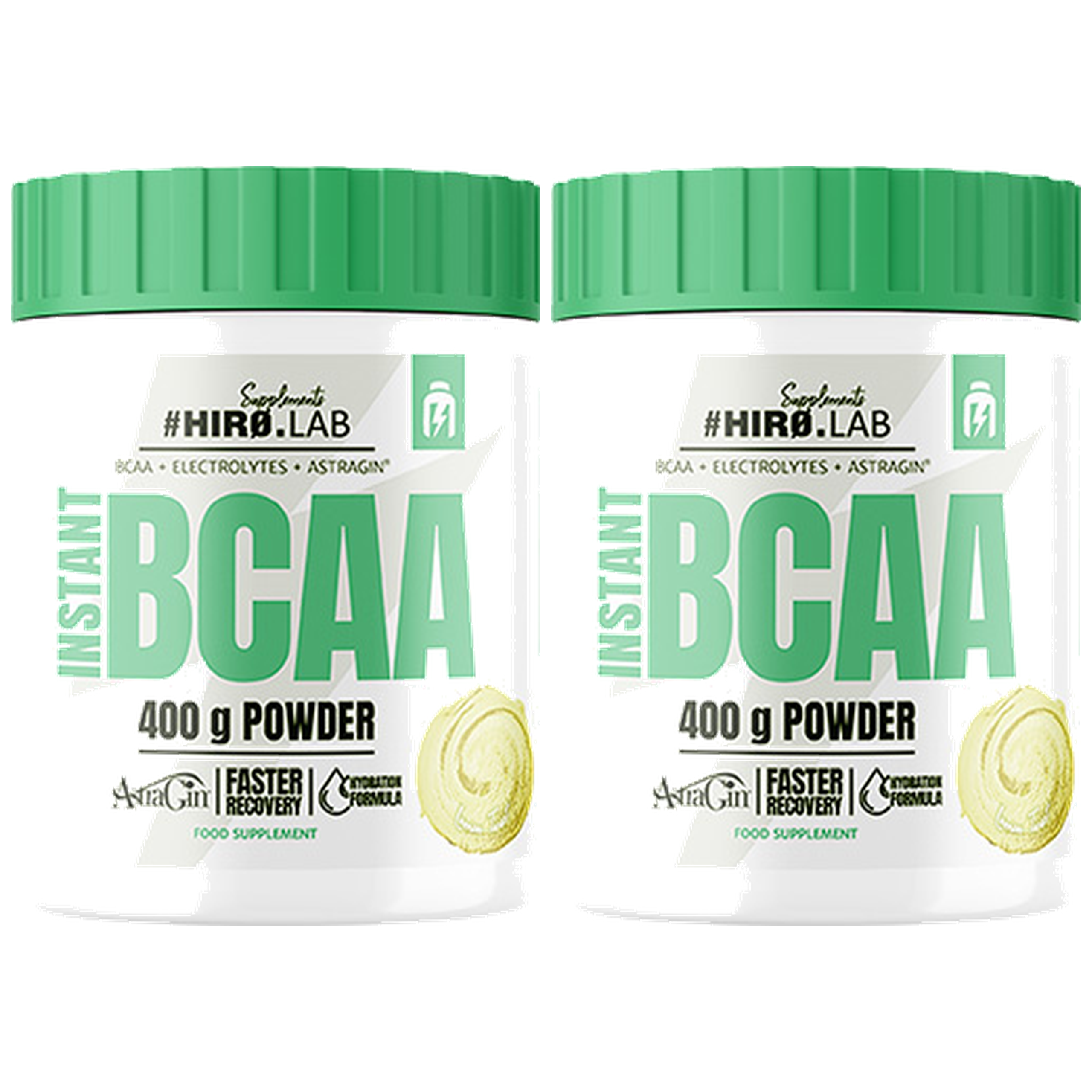 HIRO.LAB BCAA Powder - 2x 400g
