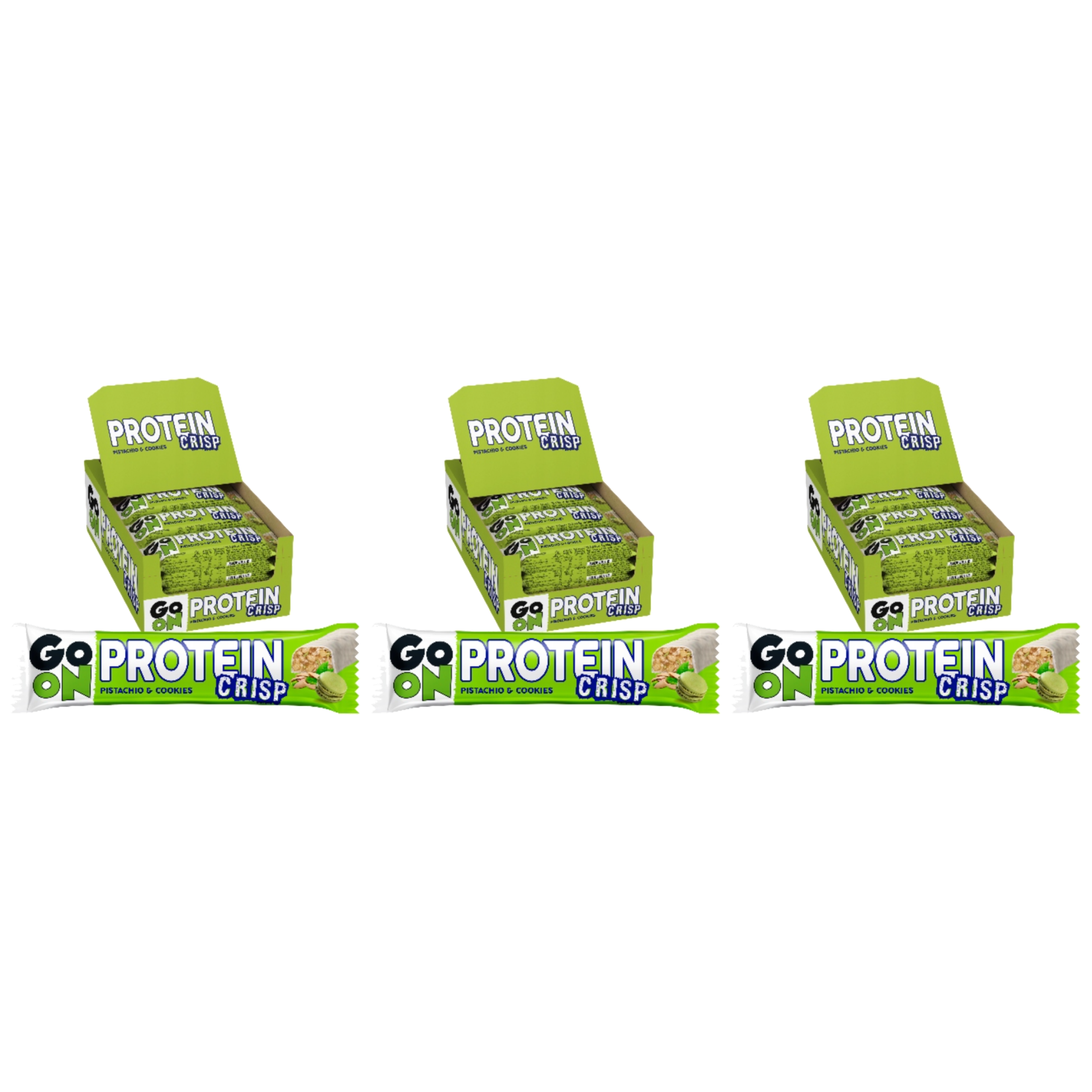 SANTE Baton Go On Protein Crisp - 24x 3x 45g